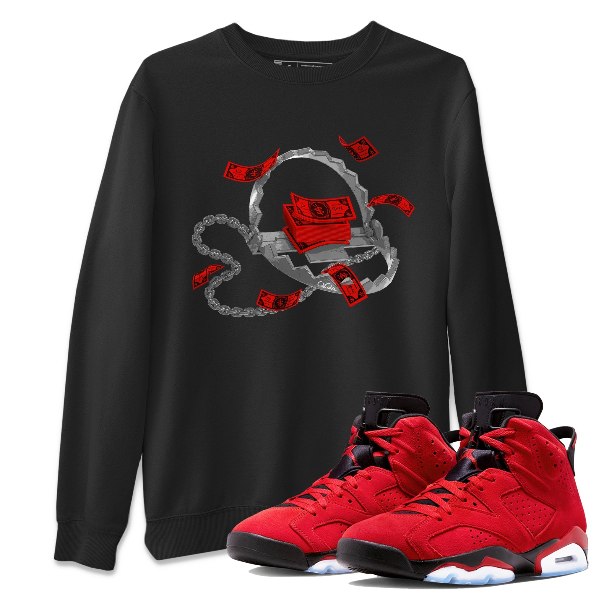 Trap Money Unisex Tops - Air Jordan 6 Toro Bravo