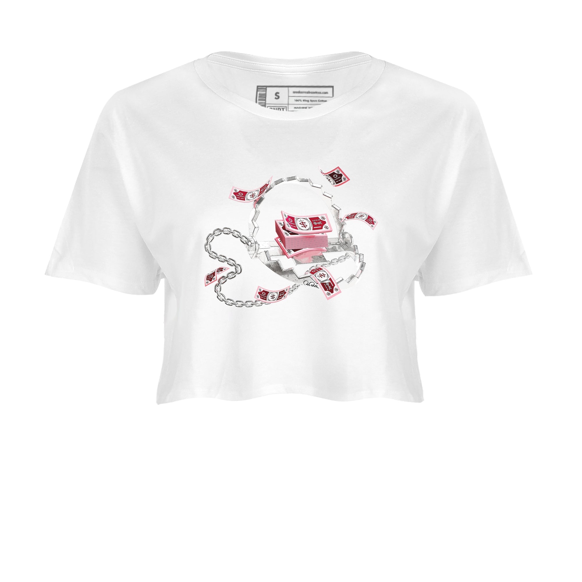 Trap Money snkmatch Women's Top - Dunk Valentines Day 2024