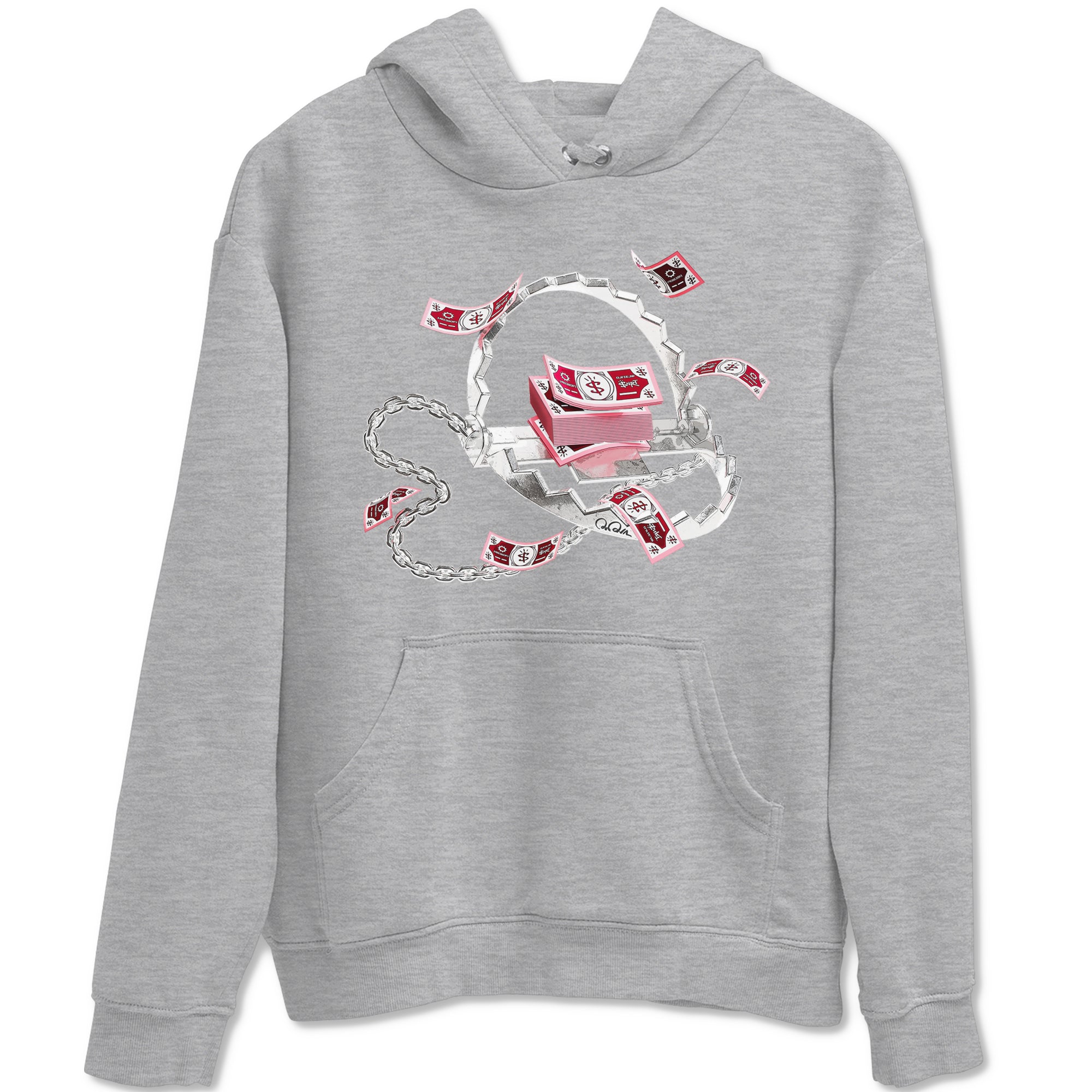 Trap Money snkmatch Tees - Dunk Valentines Day 2024