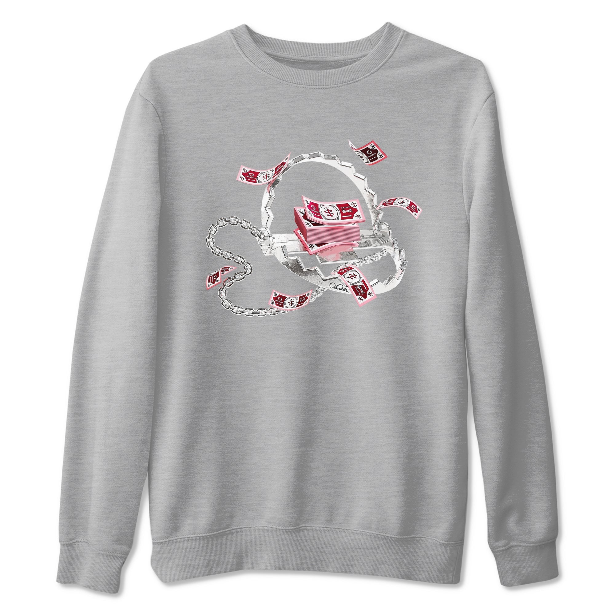 Trap Money snkmatch Tees - Dunk Valentines Day 2024