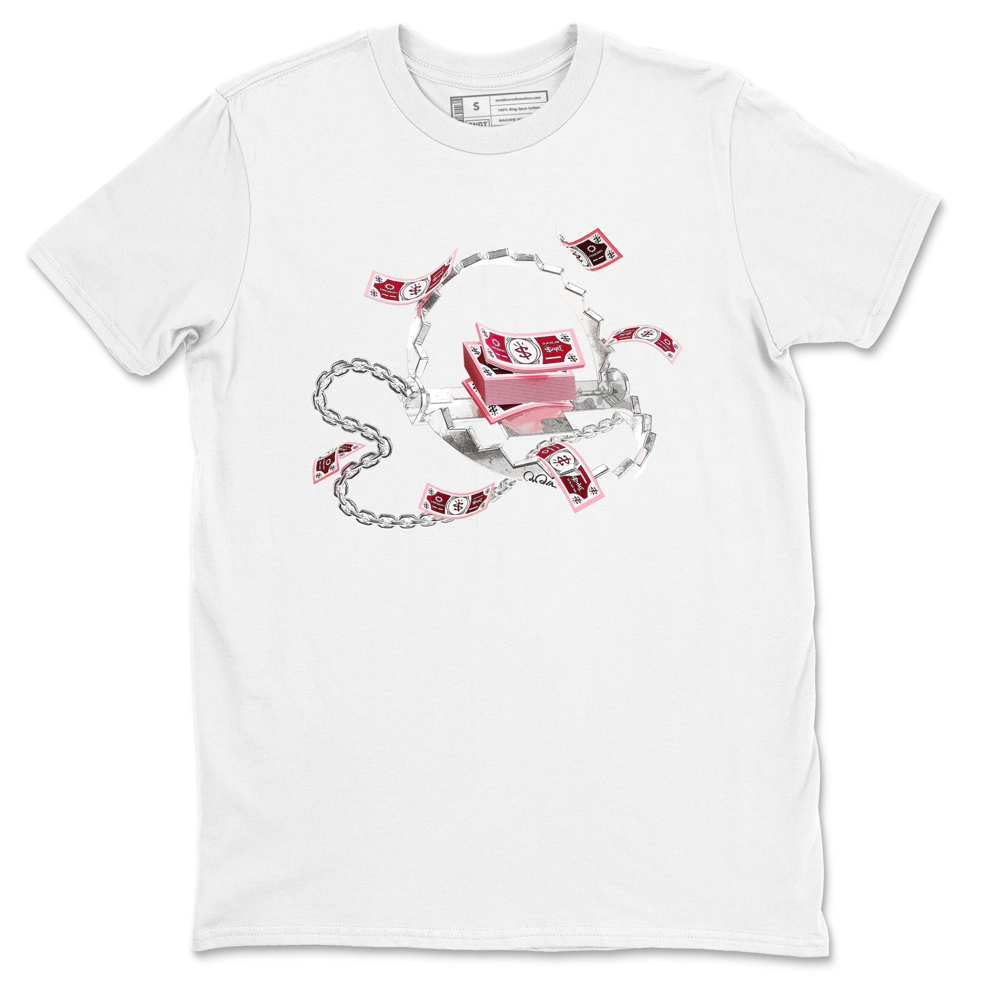 Trap Money snkmatch Tees - Dunk Valentines Day 2024