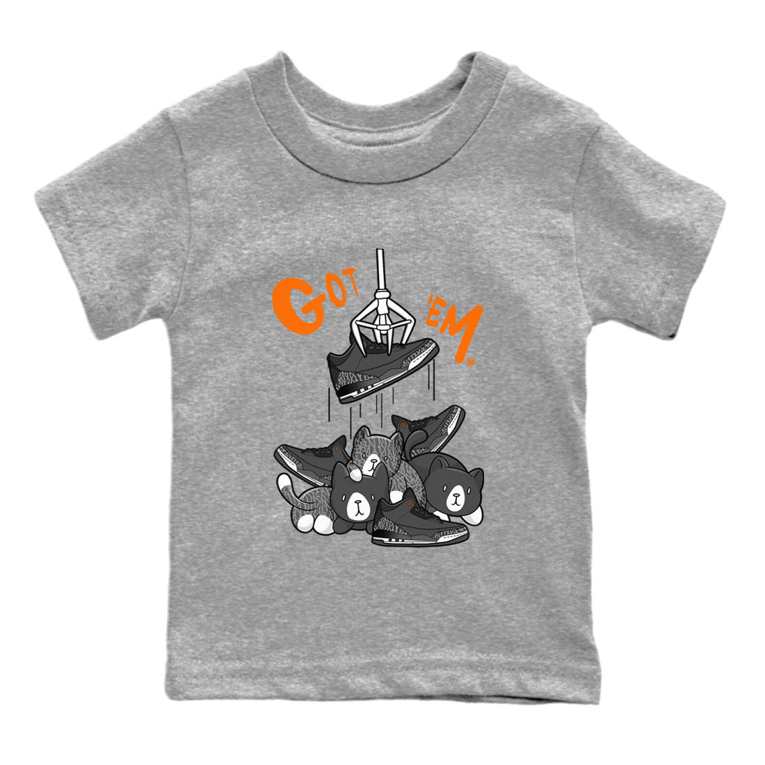 Treasure Hunter snkmatch Tee Kids - Air Jordan 3 Fear