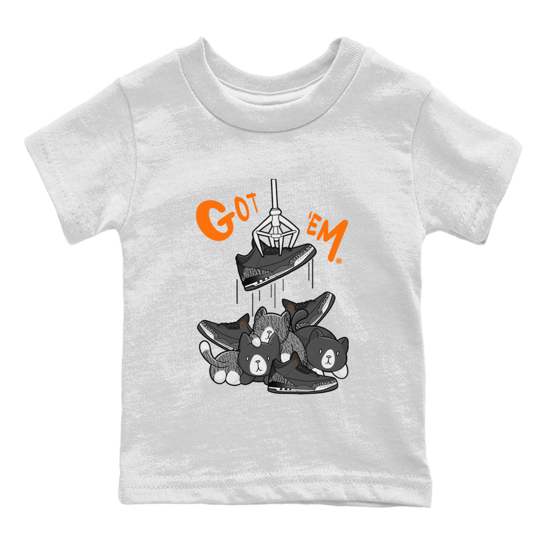 Treasure Hunter snkmatch Tee Kids - Air Jordan 3 Fear