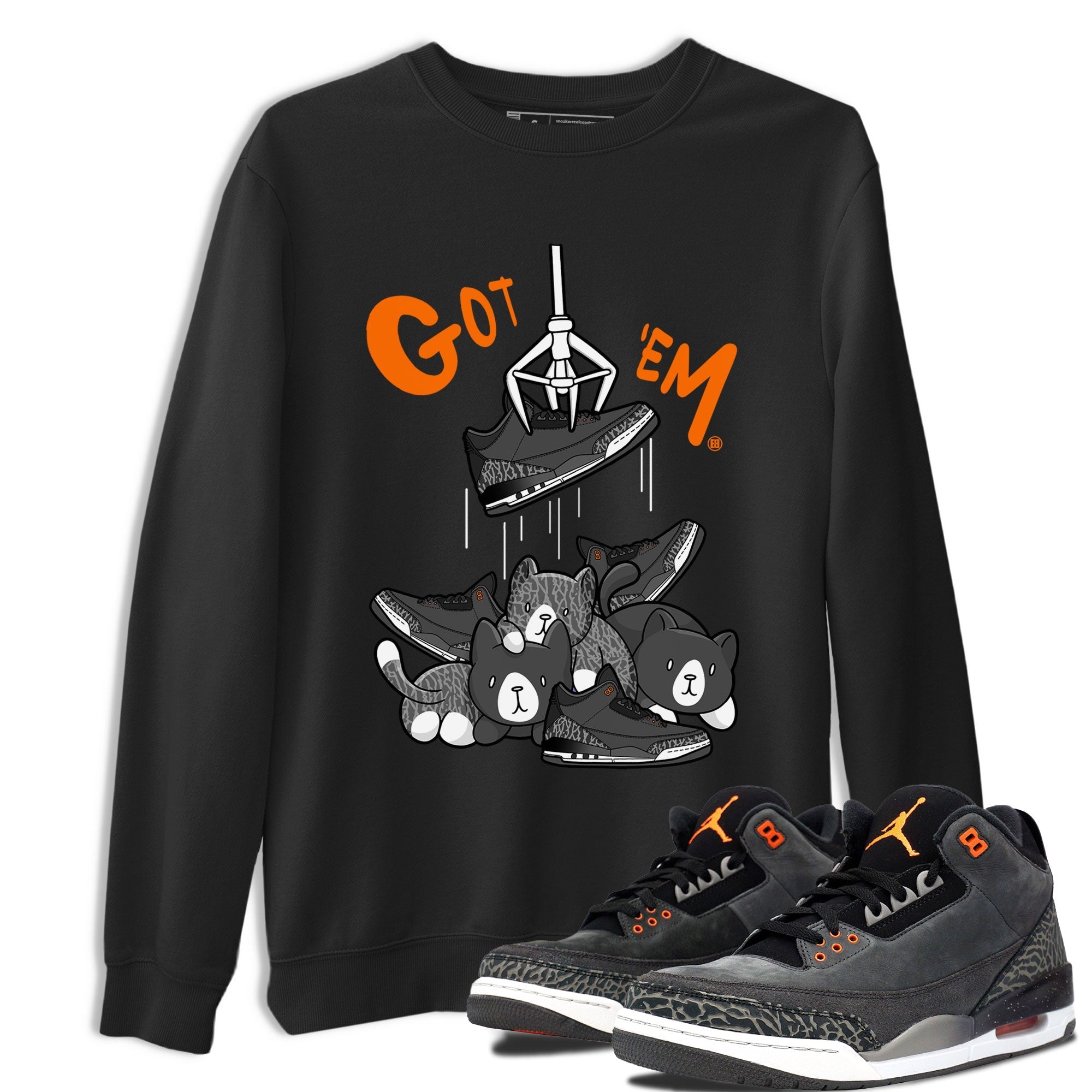 Treasure Hunter snkmatch Tee - Air Jordan 3 Fear