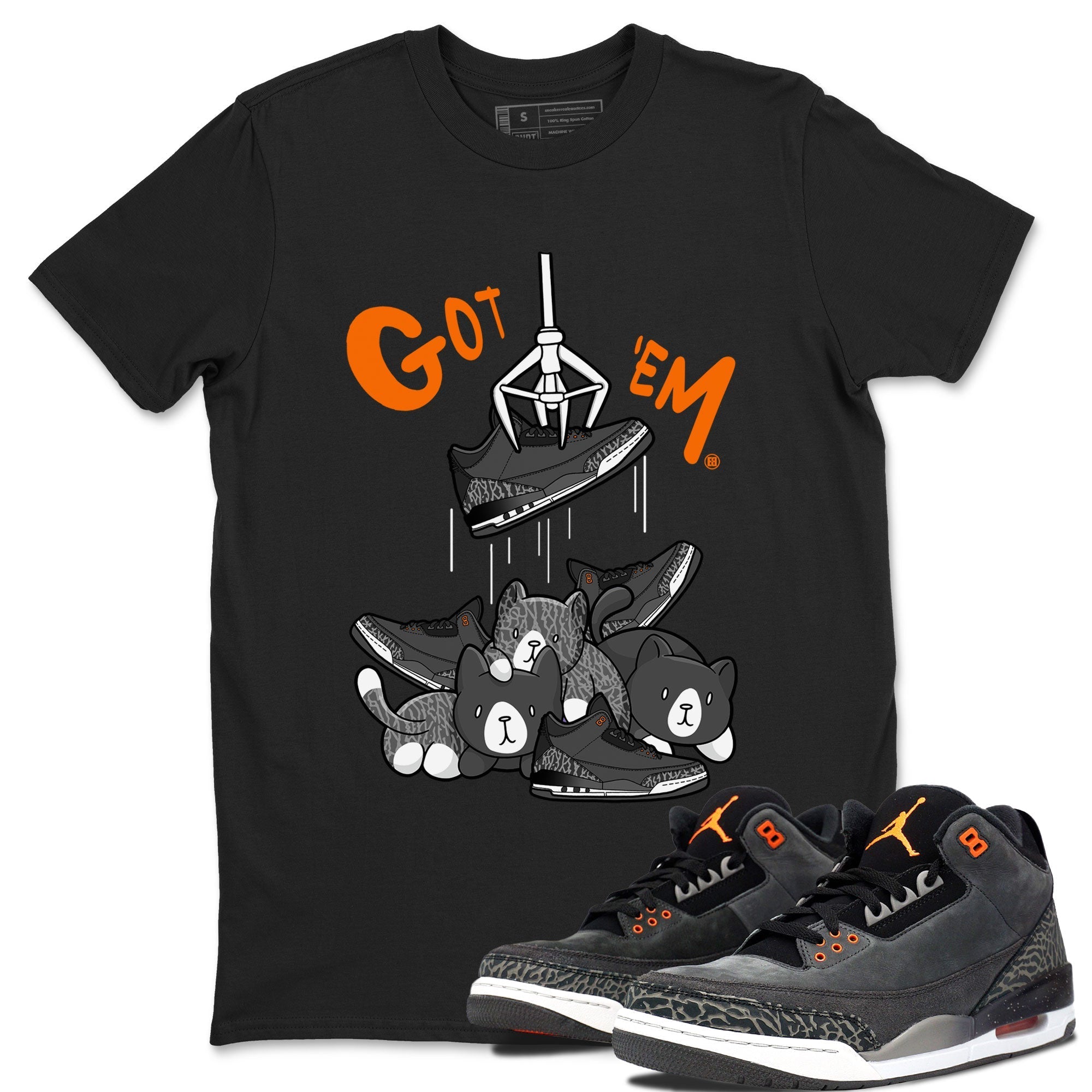 Treasure Hunter snkmatch Tee - Air Jordan 3 Fear