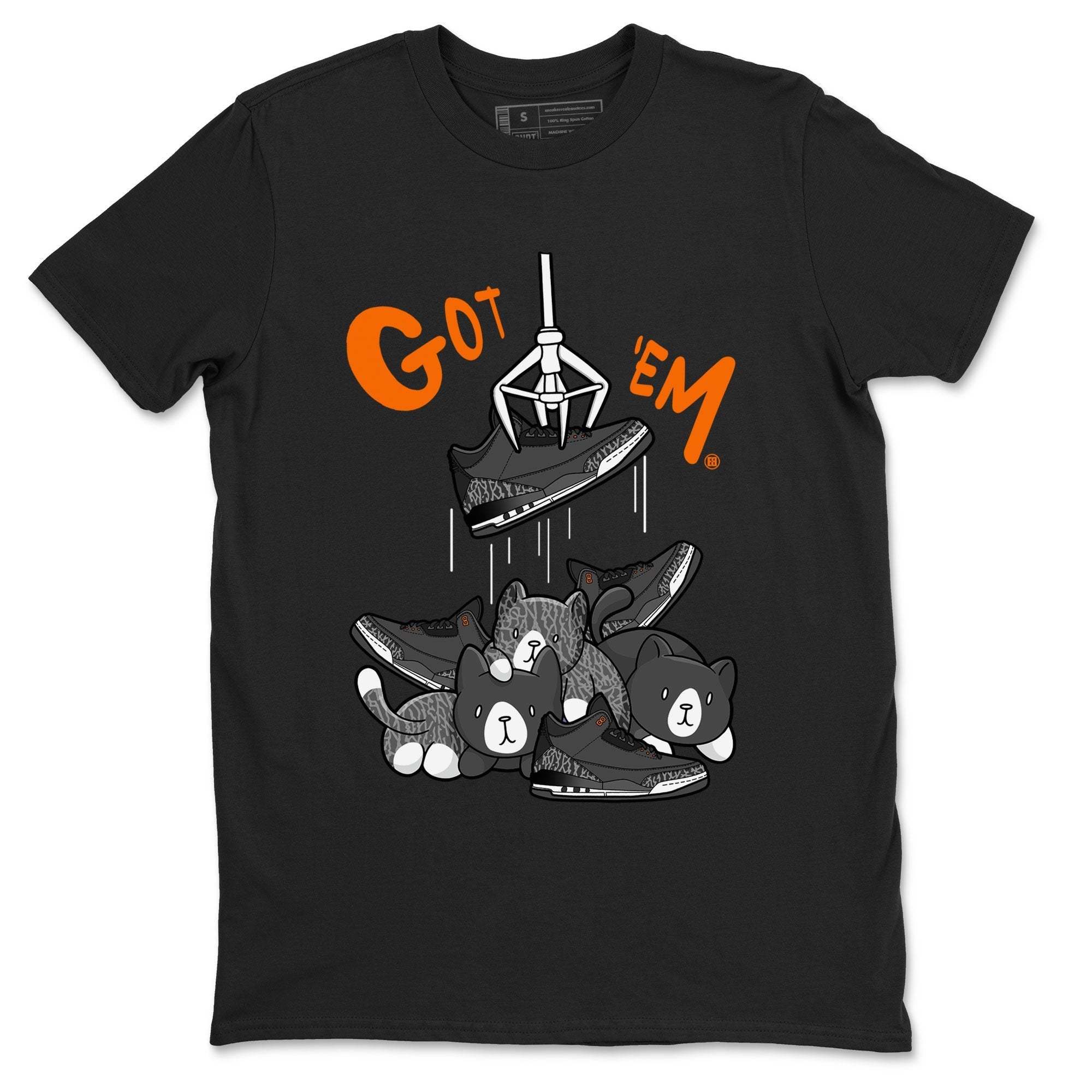 Treasure Hunter snkmatch Tee - Air Jordan 3 Fear