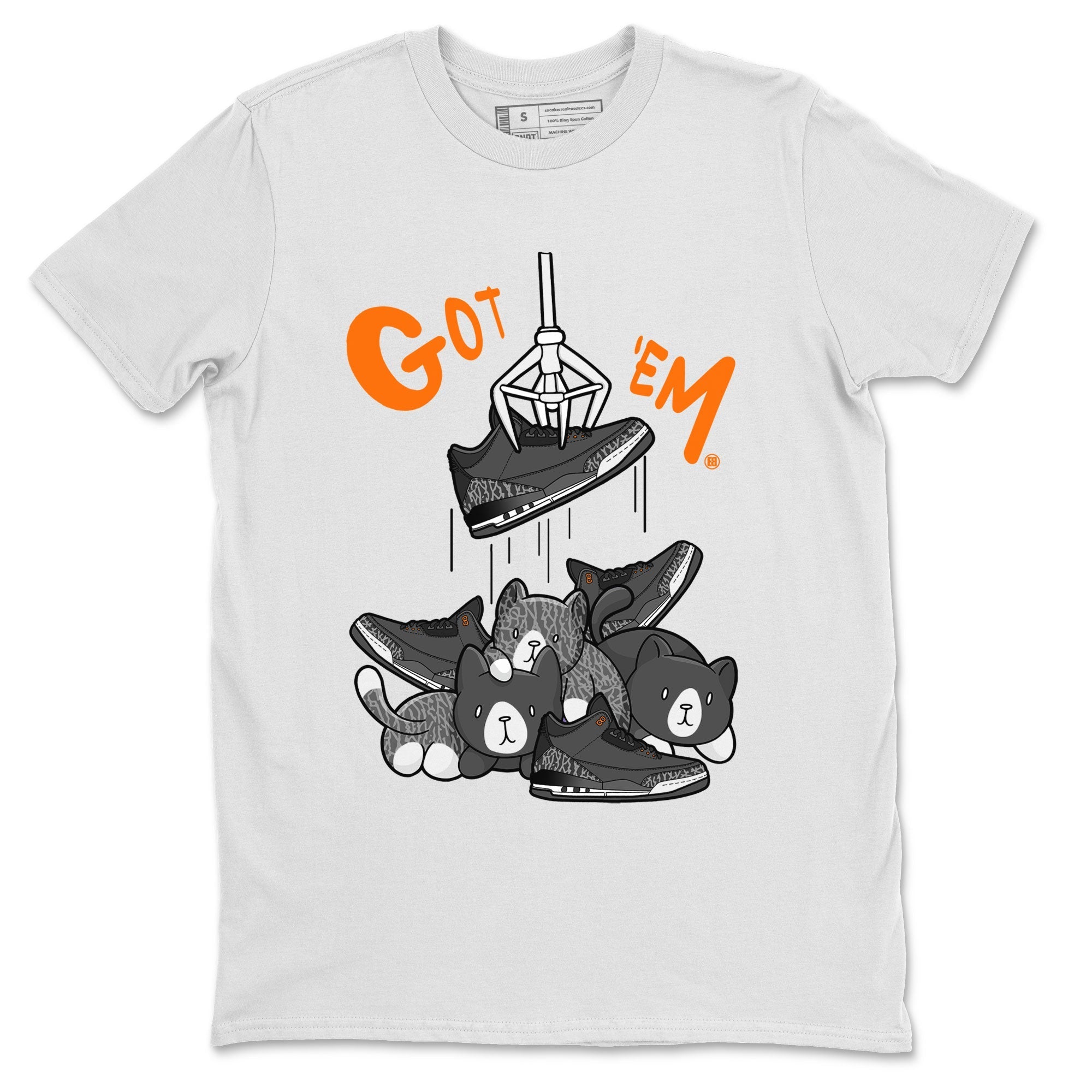 Treasure Hunter snkmatch Tee - Air Jordan 3 Fear