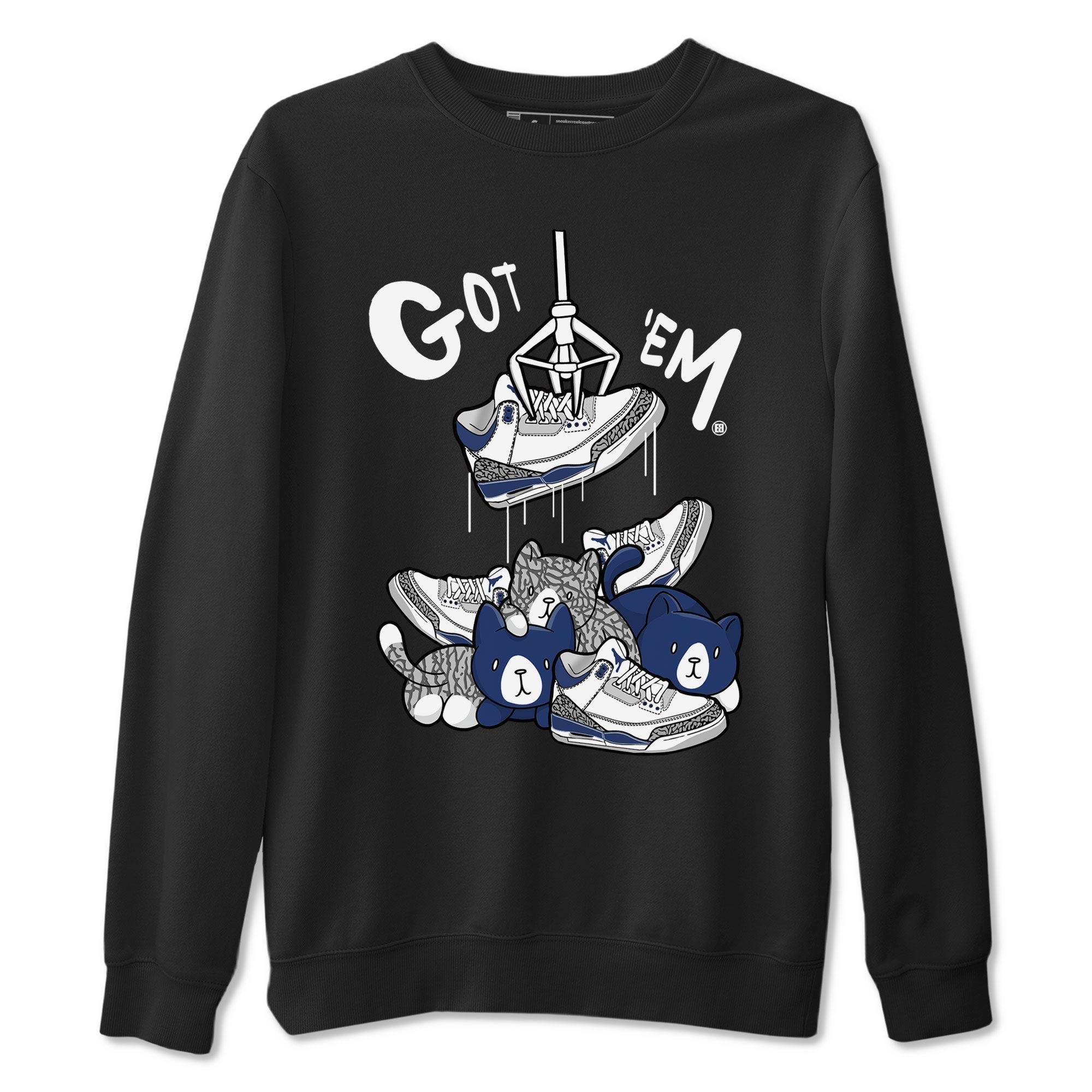 Treasure Hunter snkmatch Tees - Air Jordan 3 Midnight Navy 2023