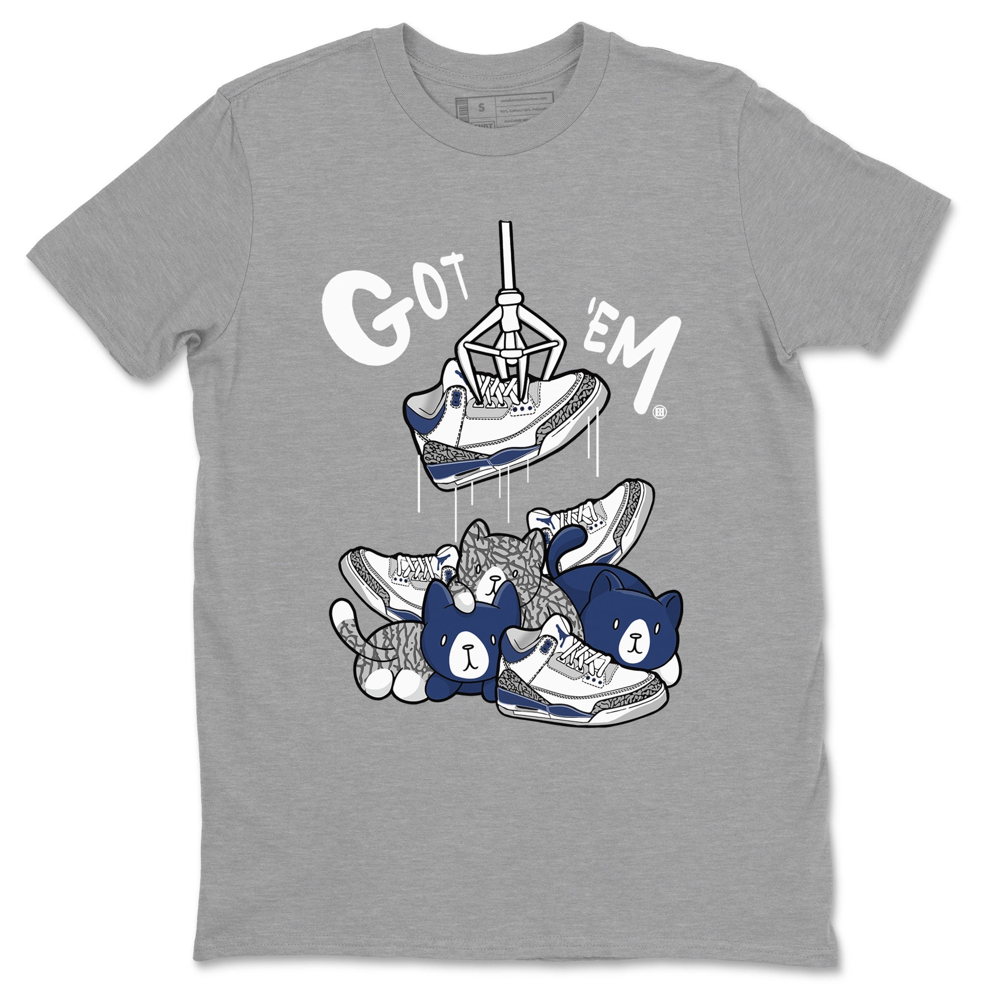 Treasure Hunter snkmatch Tees - Air Jordan 3 Midnight Navy 2023