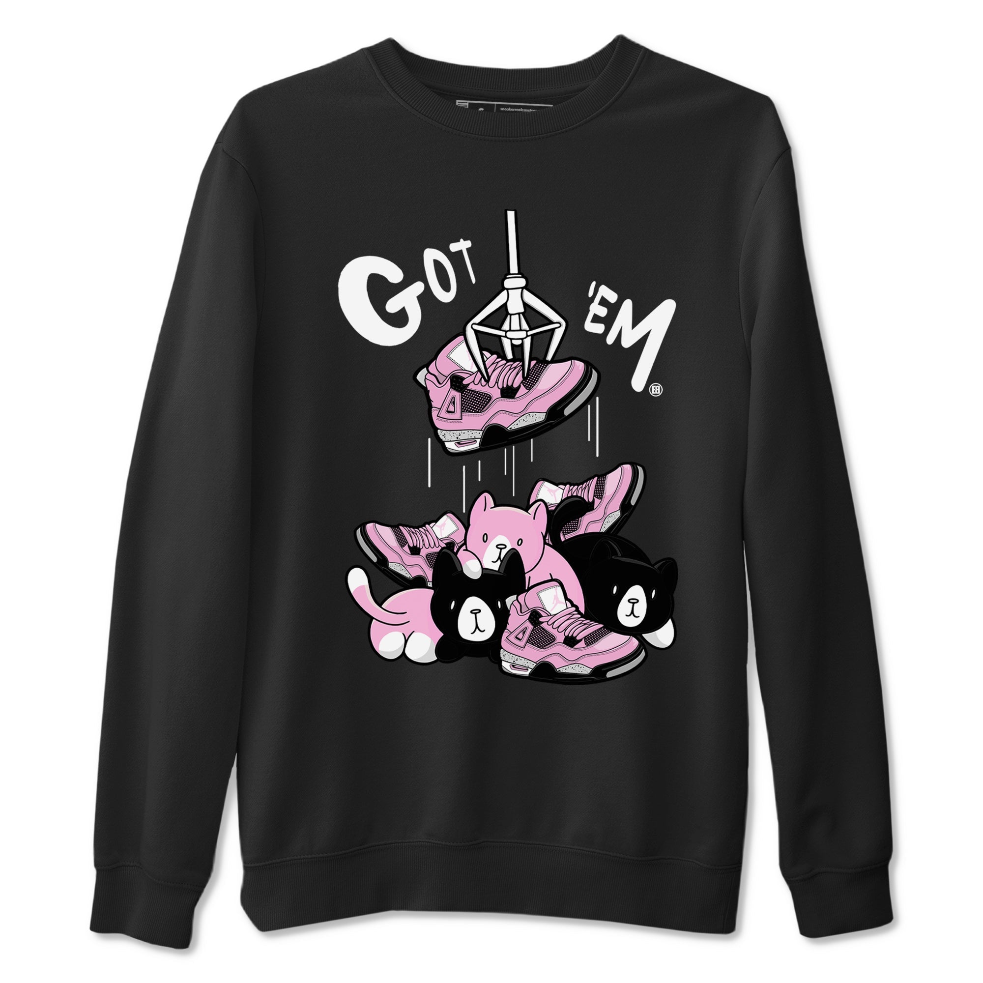 Treasure Hunter snkmatch Tees - Air Jordan 4 Orchid