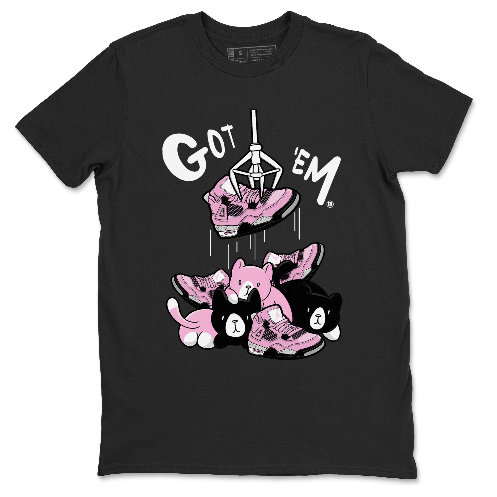 Treasure Hunter snkmatch Tees - Air Jordan 4 Orchid