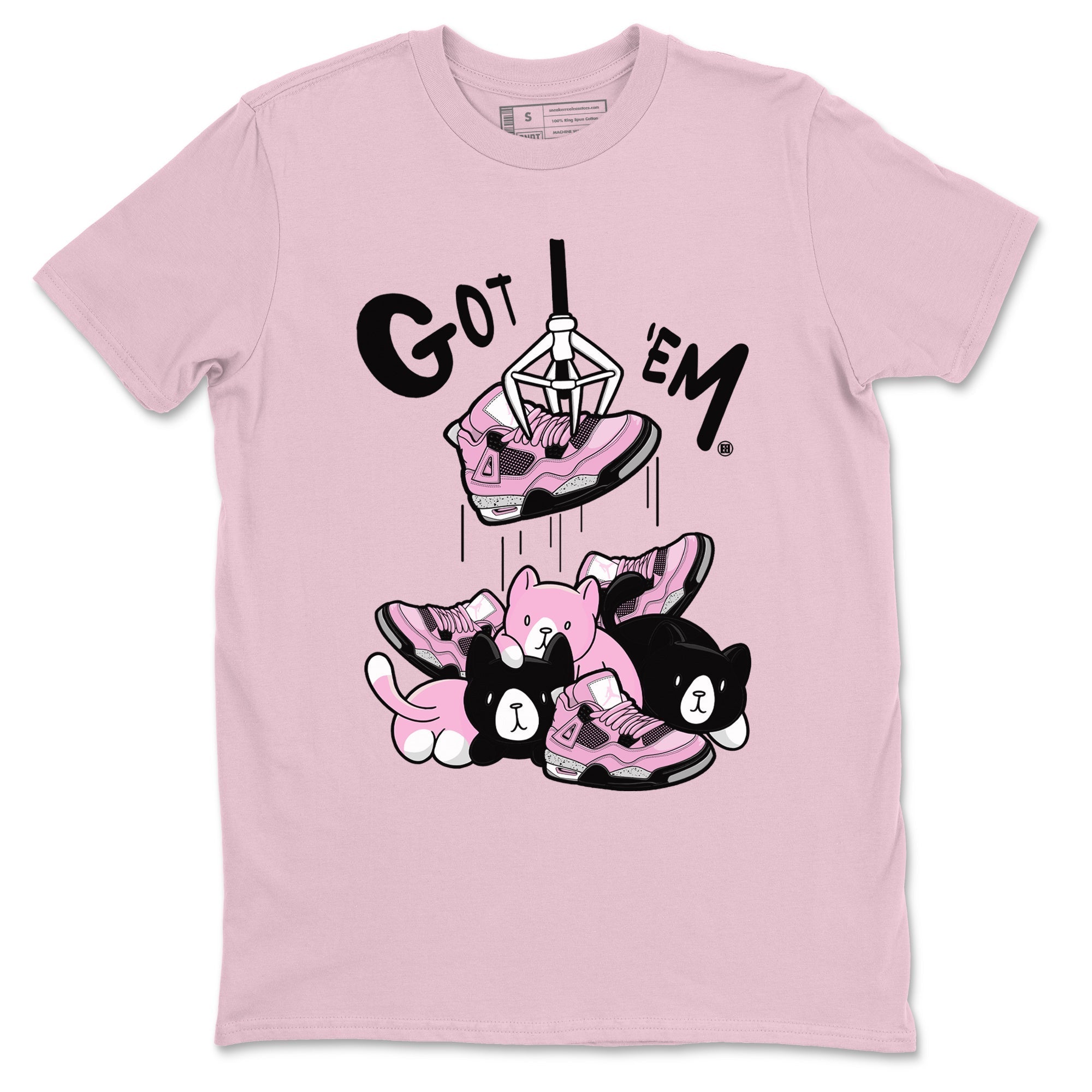 Treasure Hunter snkmatch Tees - Air Jordan 4 Orchid