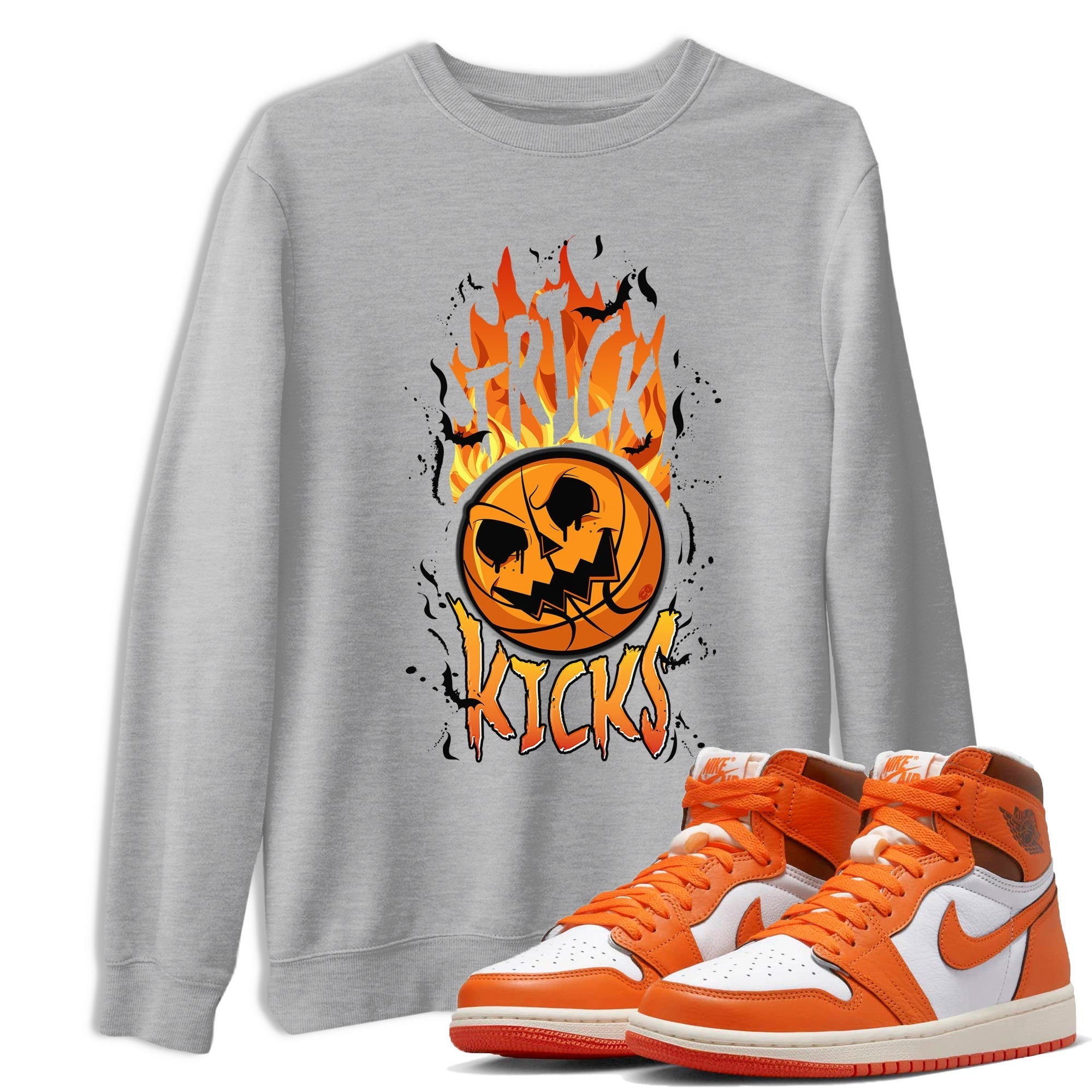 Trick Or Kicks snkmatch Tee - Air Jordan 1 Starfish