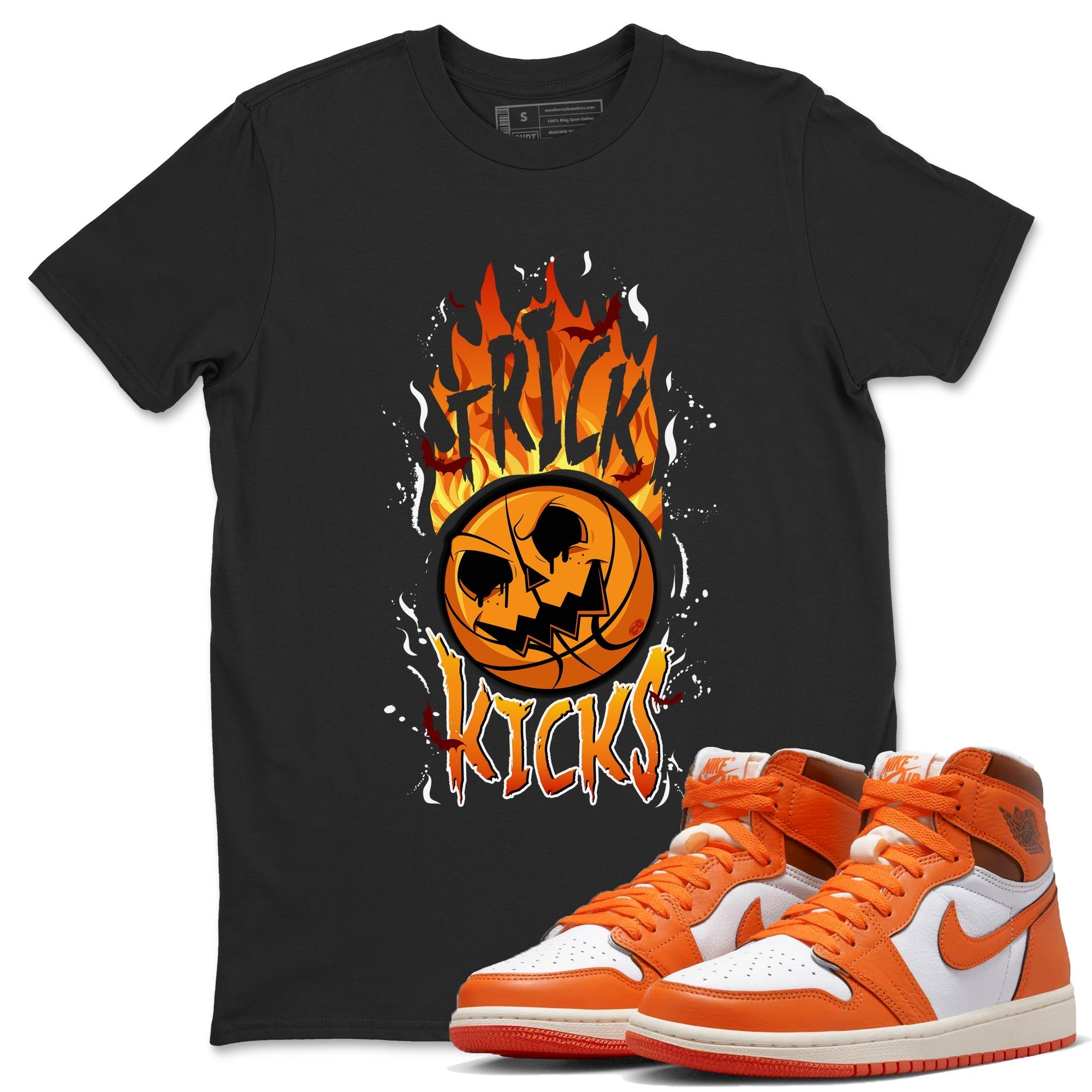 Trick Or Kicks snkmatch Tee - Air Jordan 1 Starfish