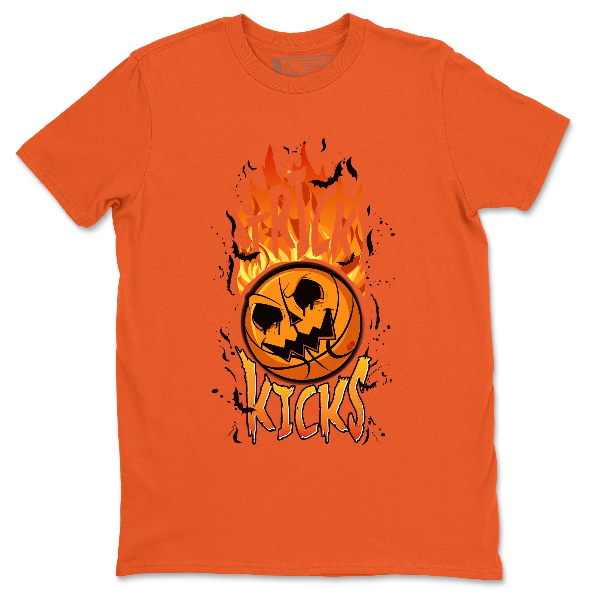 Trick Or Kicks snkmatch Tee - Air Jordan 1 Starfish