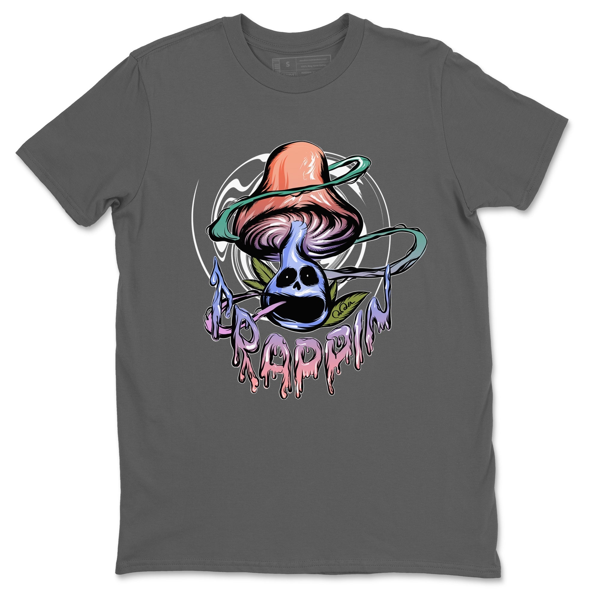 Trippin Mushroom Unisex Tops - Air Jordan 1 Skyline