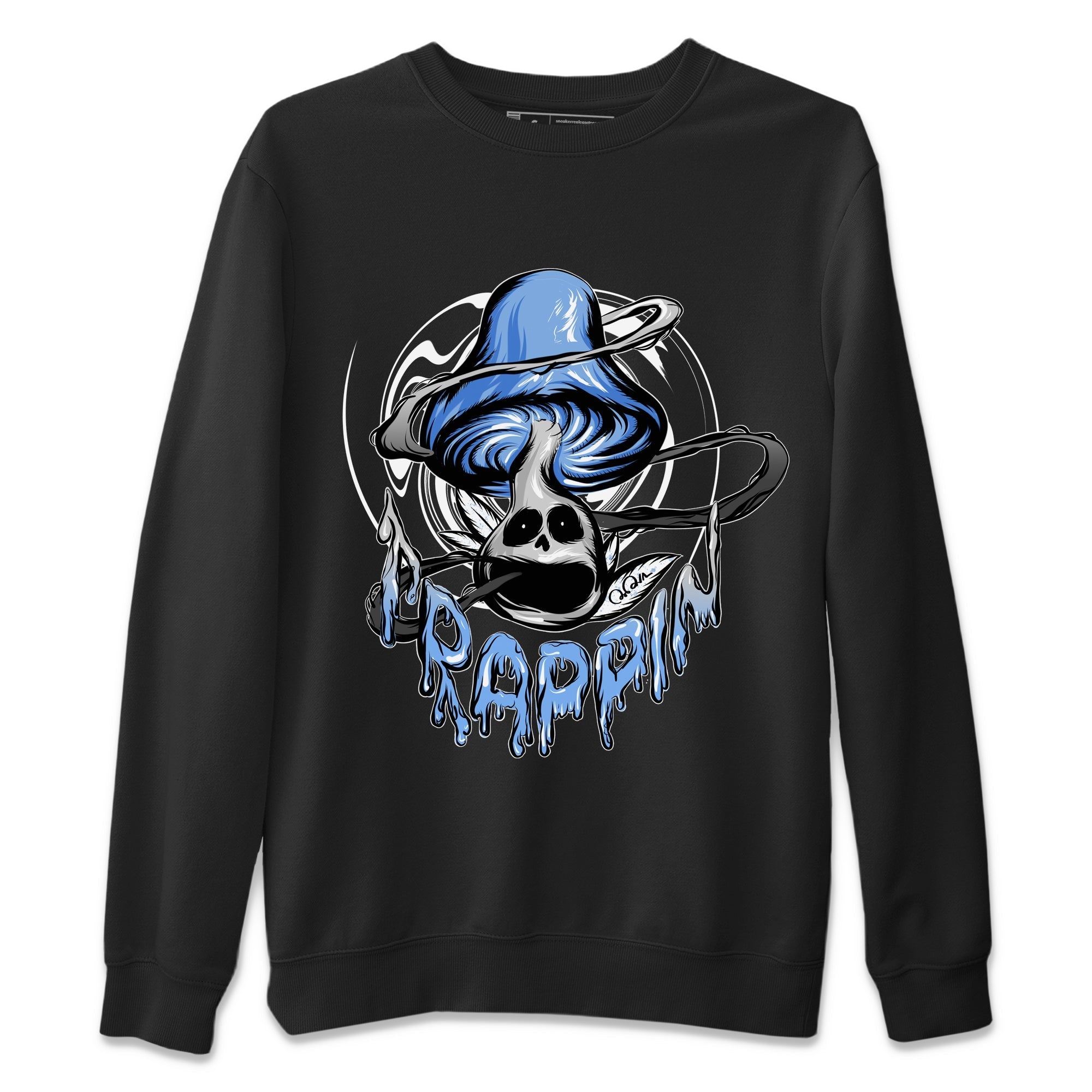Trippin Mushroom Unisex Tops - Air Jordan 5 UNC