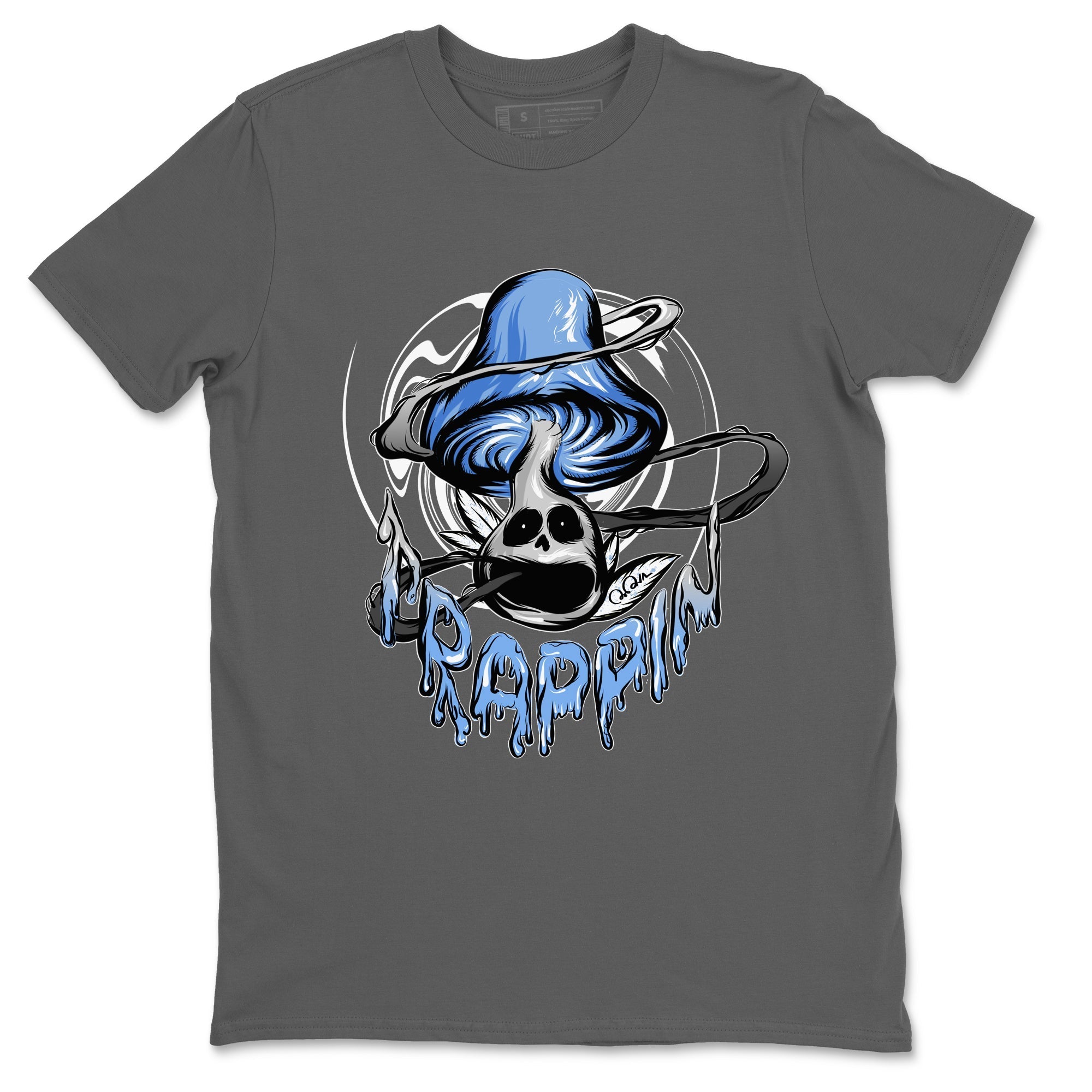 Trippin Mushroom Unisex Tops - Air Jordan 5 UNC