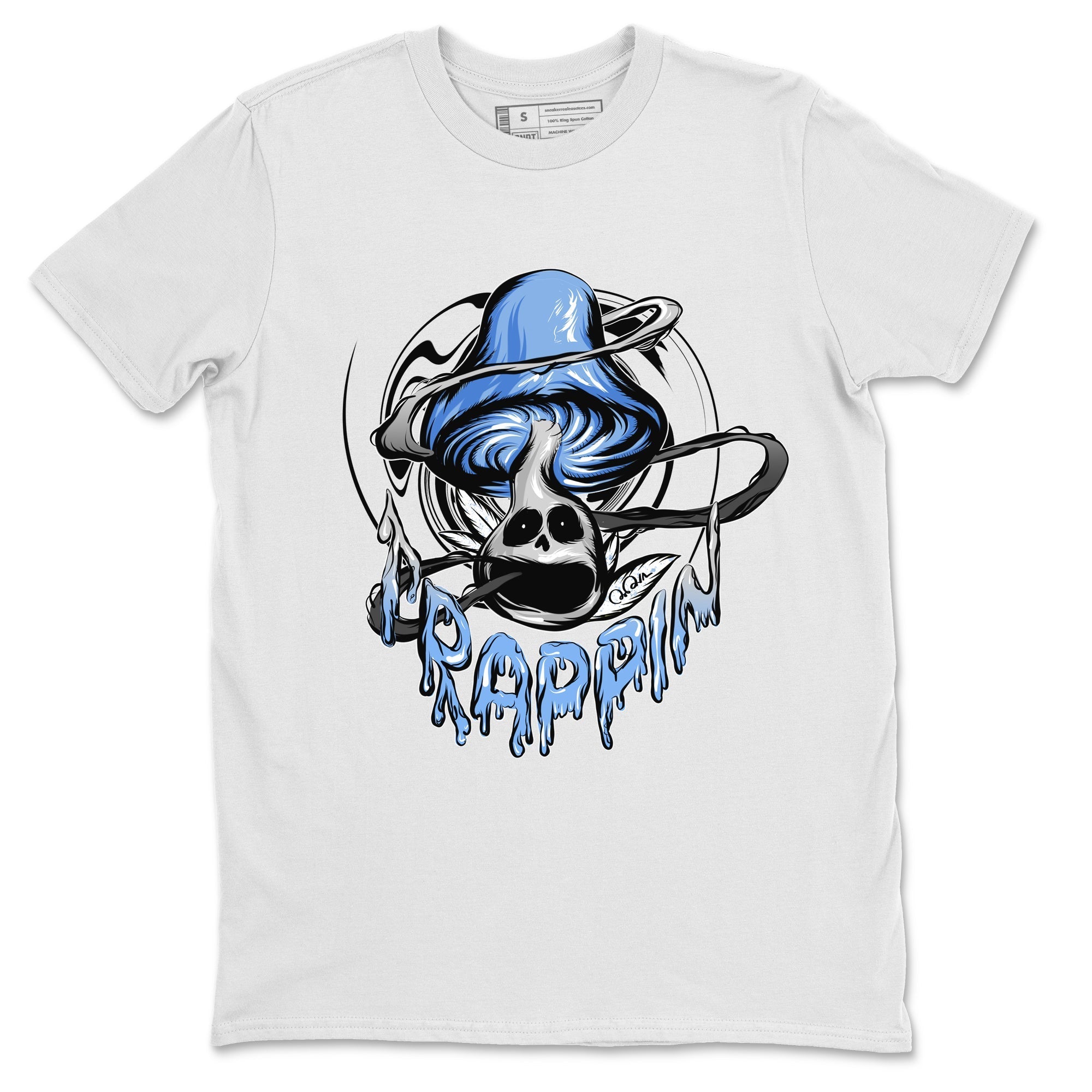 Trippin Mushroom Unisex Tops - Air Jordan 5 UNC