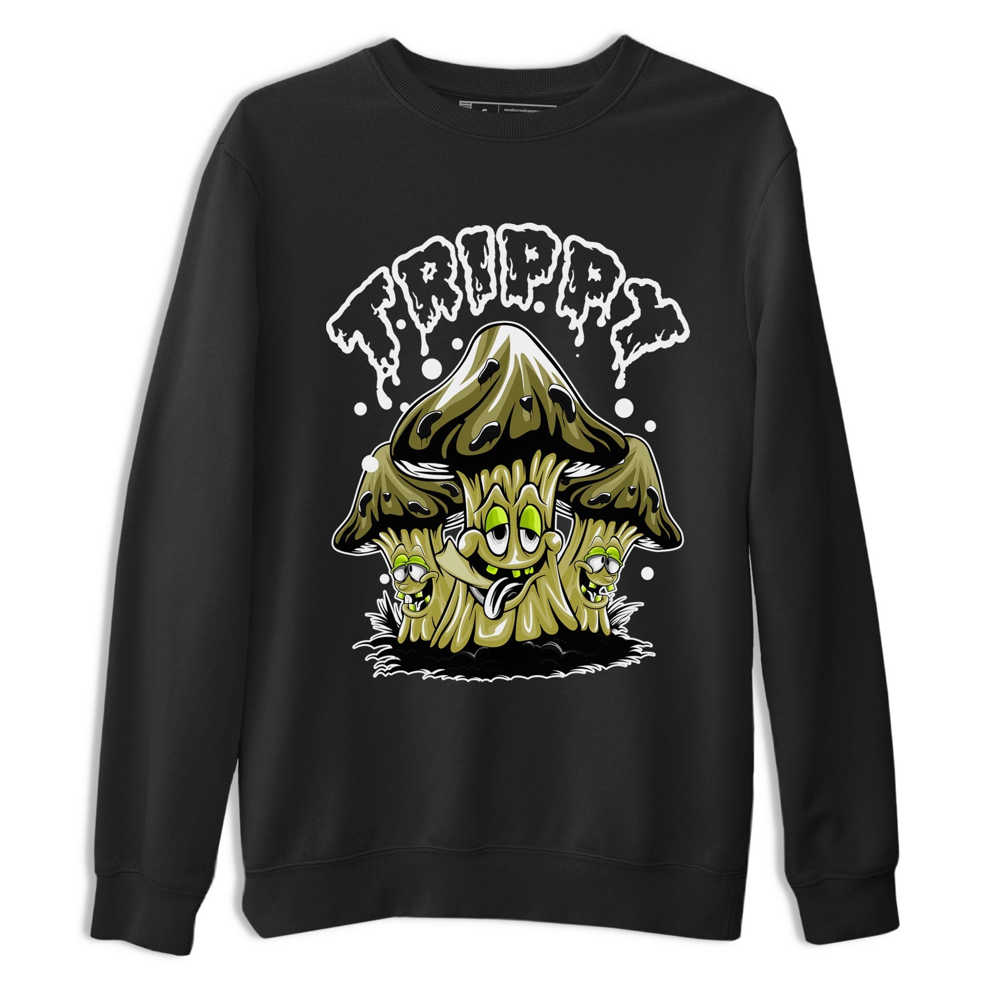 Trippy snkmatch Tee - Air Jordan 1 Travis Scott Golf Olive