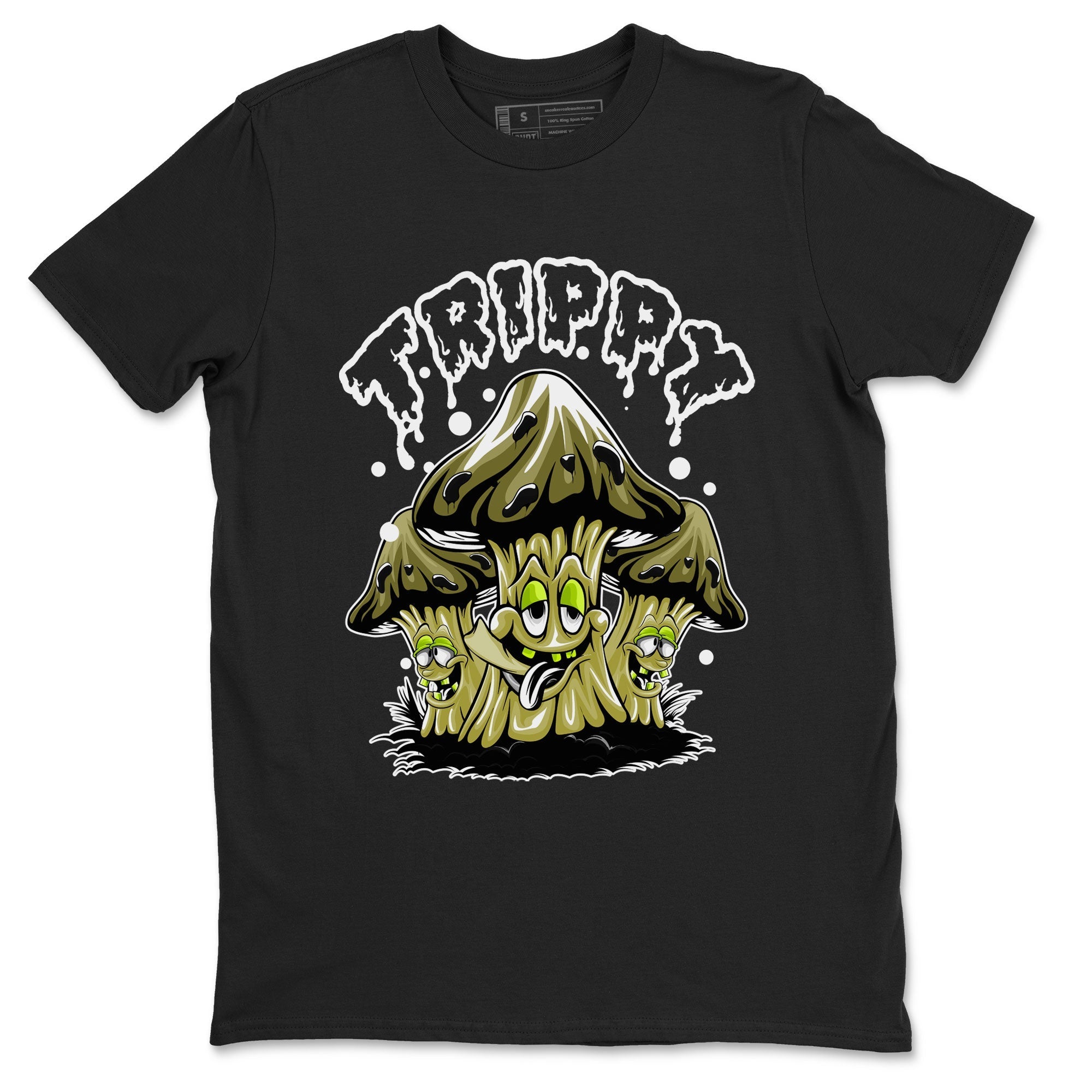 Trippy snkmatch Tee - Air Jordan 1 Travis Scott Golf Olive