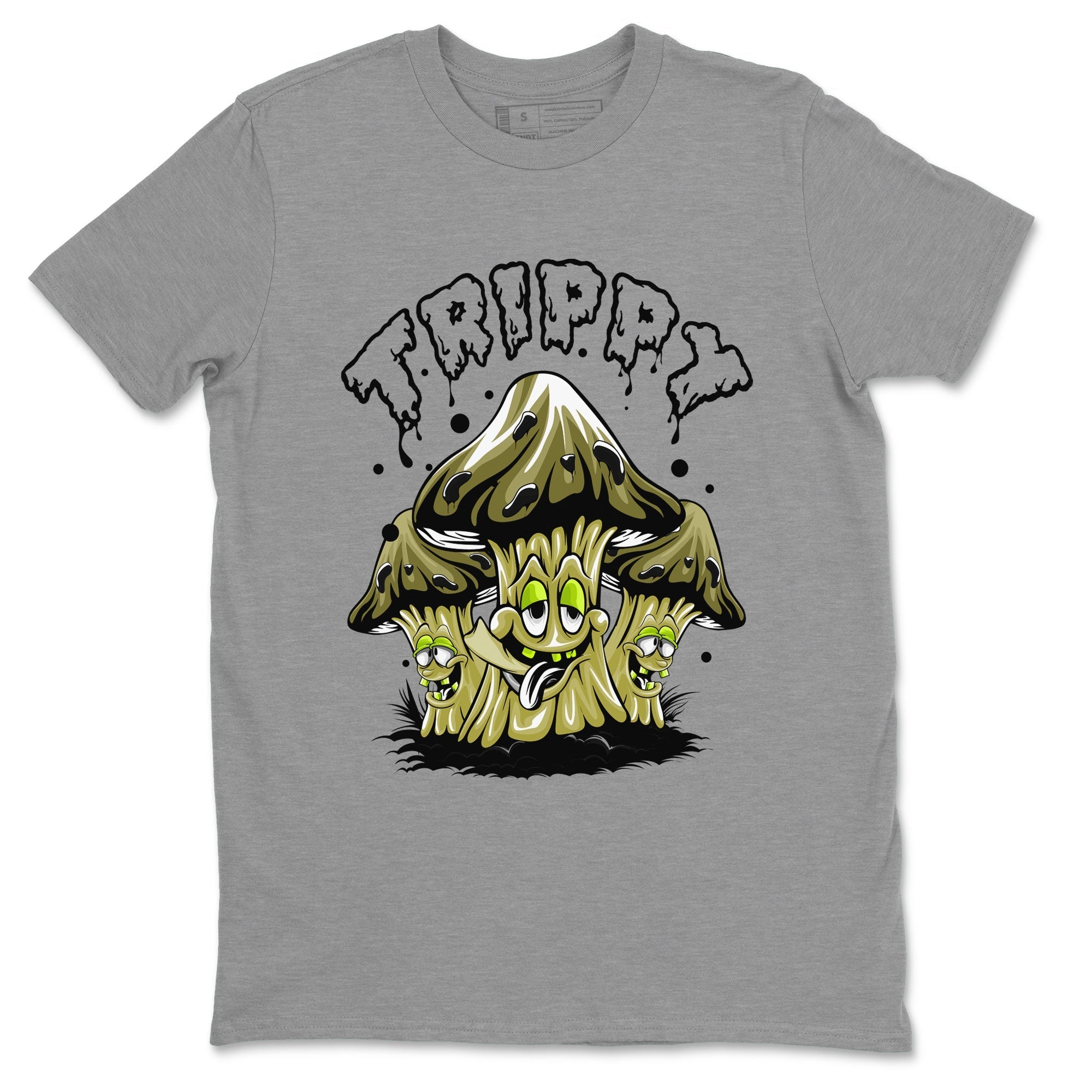 Trippy snkmatch Tee - Air Jordan 1 Travis Scott Golf Olive
