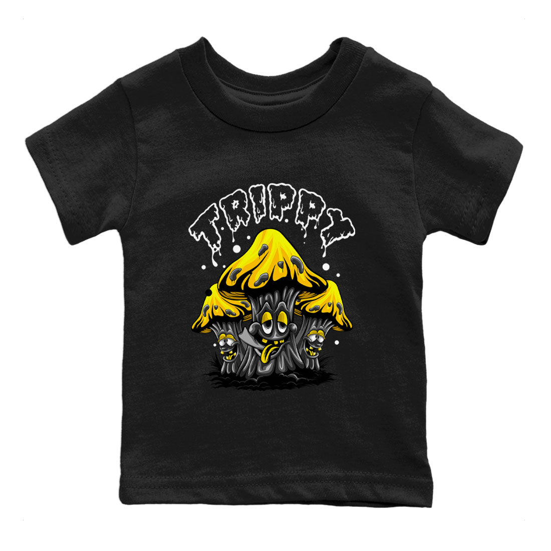 Trippy Kids Tops - Air Jordan 4 Thunder