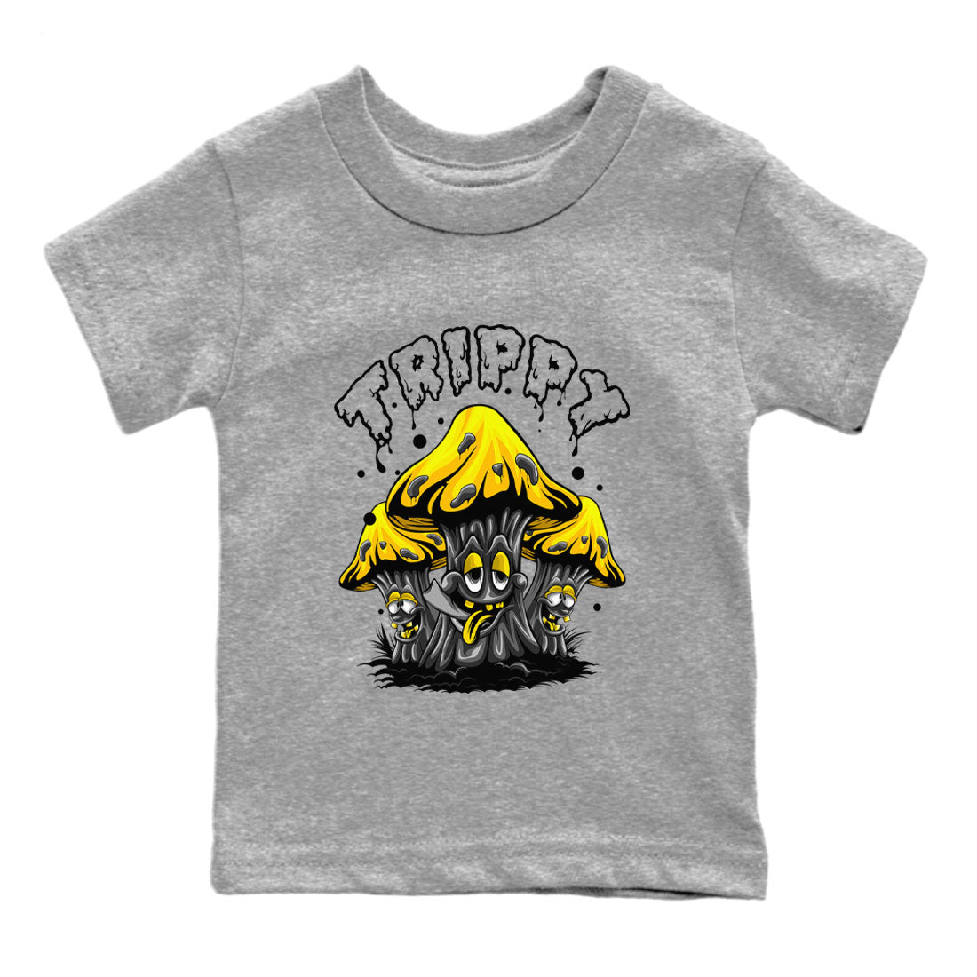 Trippy Kids Tops - Air Jordan 4 Thunder