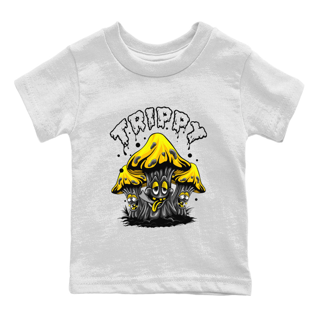Trippy Kids Tops - Air Jordan 4 Thunder