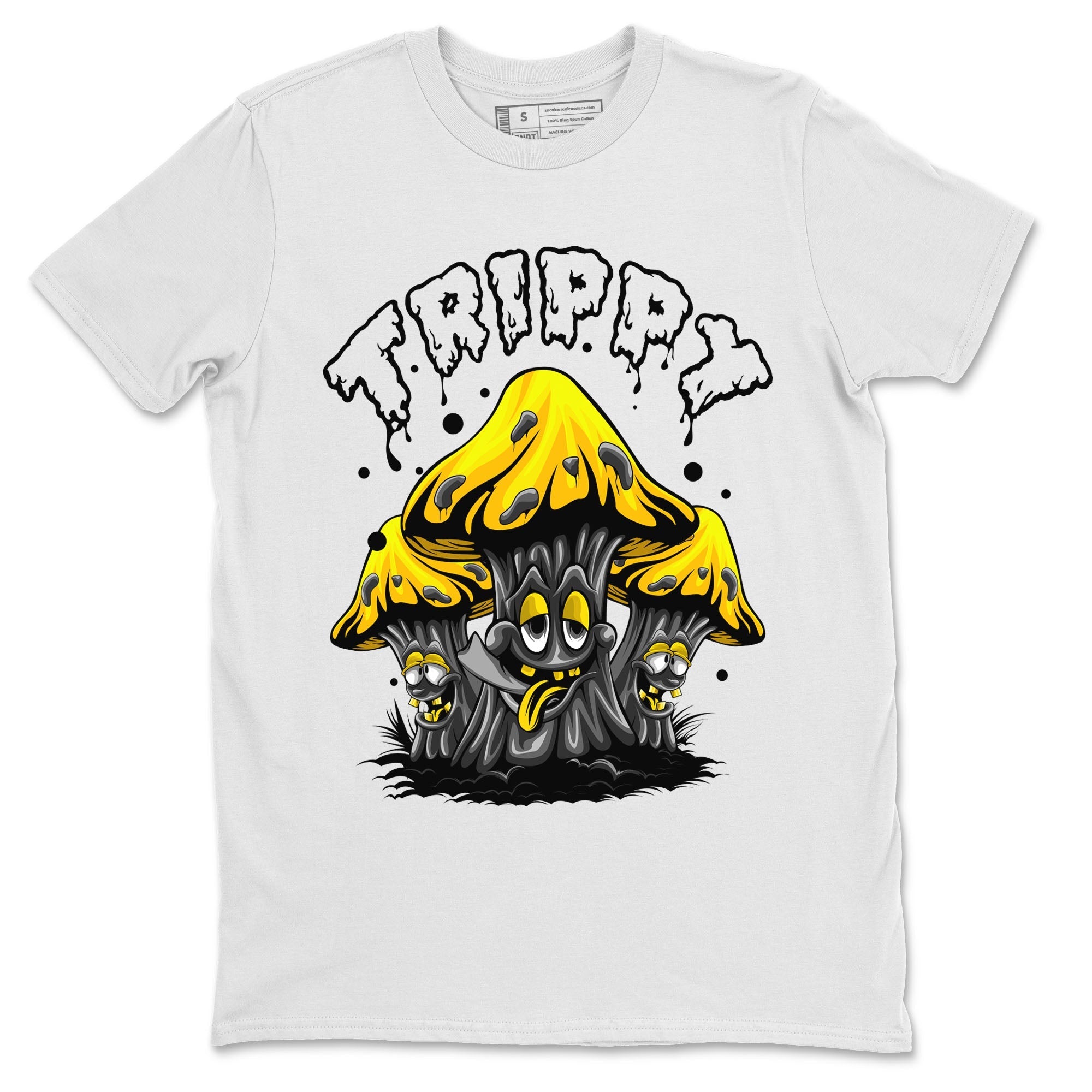 Trippy Unisex Tops - Air Jordan 4 Thunder