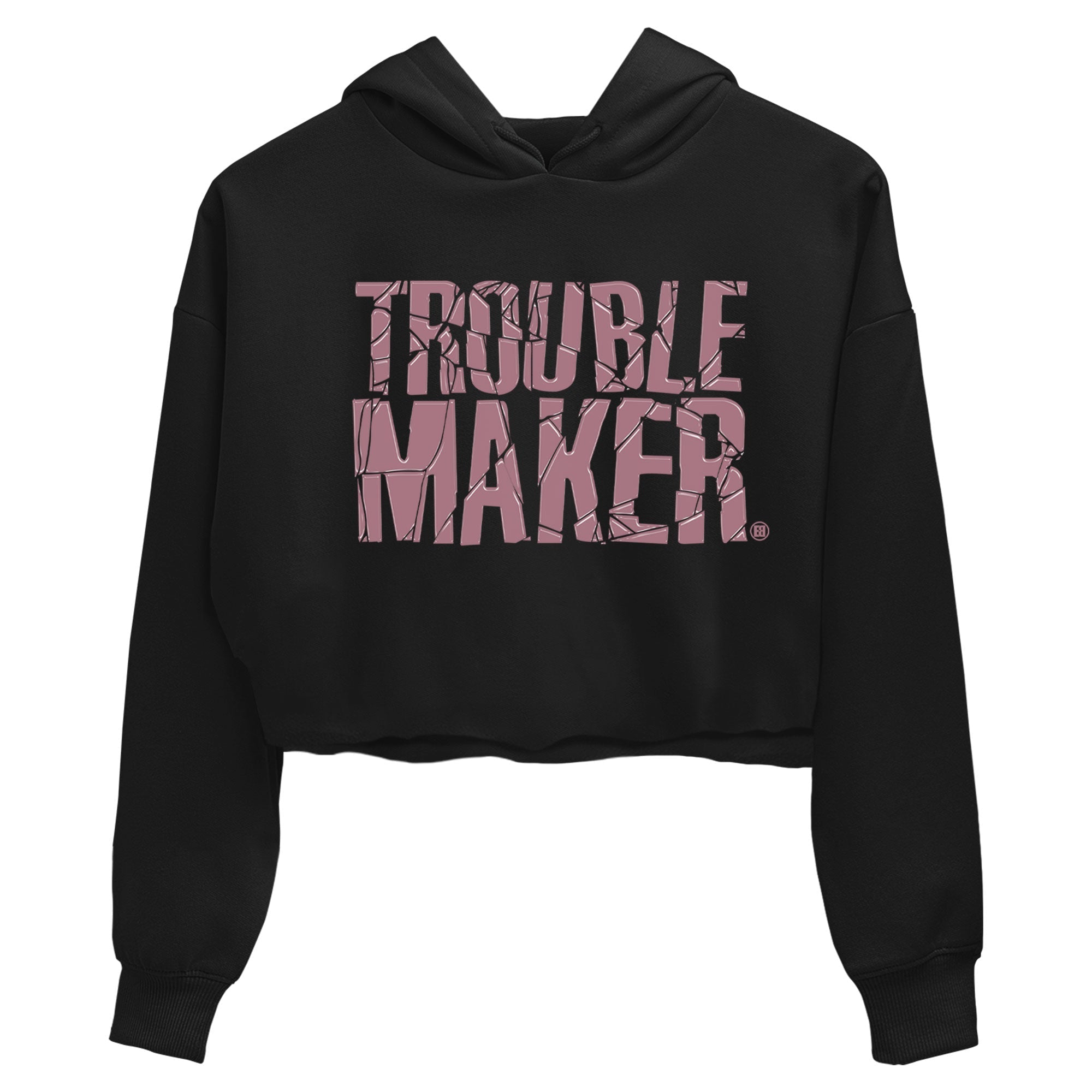 Trouble Maker snkmatch Women's Top - Air Jordan 1 Mauve