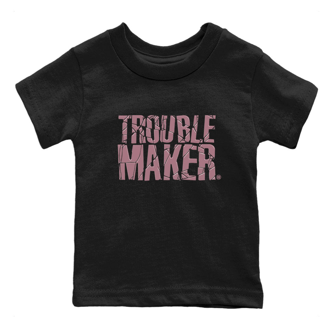 Trouble Maker snkmatch Tee Kids - Air Jordan 1 Mauve
