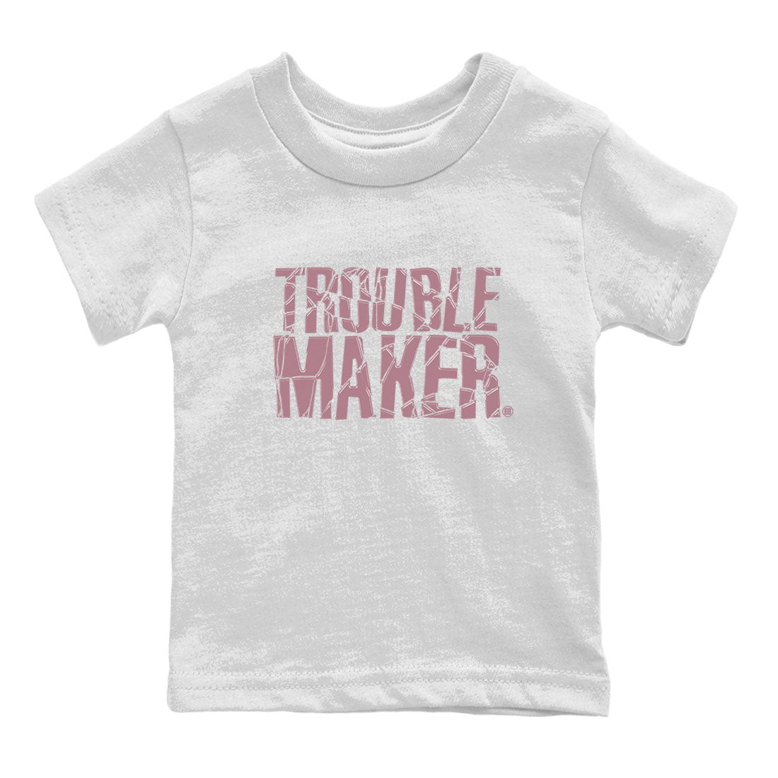 Trouble Maker snkmatch Tee Kids - Air Jordan 1 Mauve