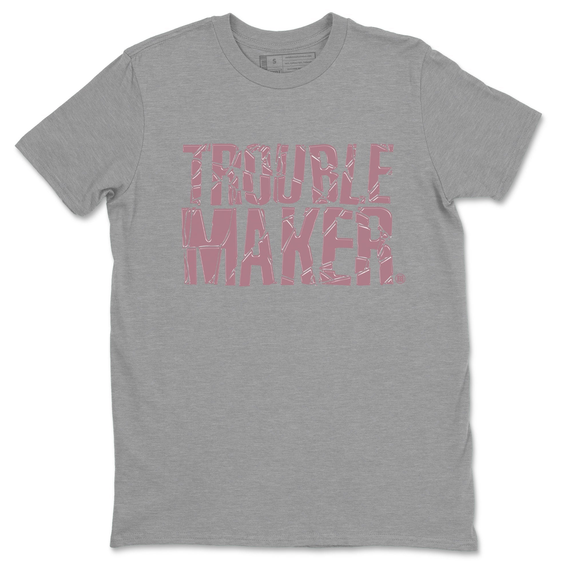 Trouble Maker snkmatch Tee - Air Jordan 1 Mauve