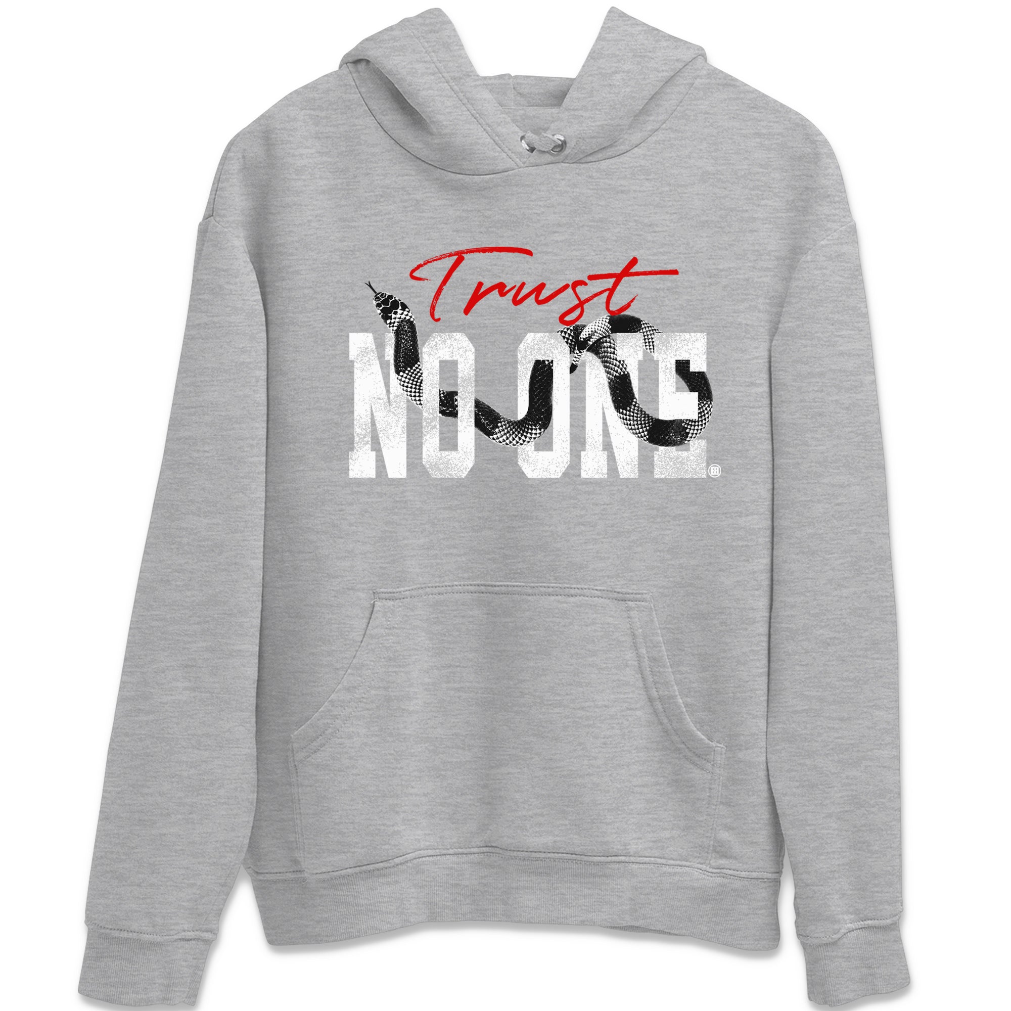 Trust No One Unisex Tops - Air Jordan 1 Washed Heritage