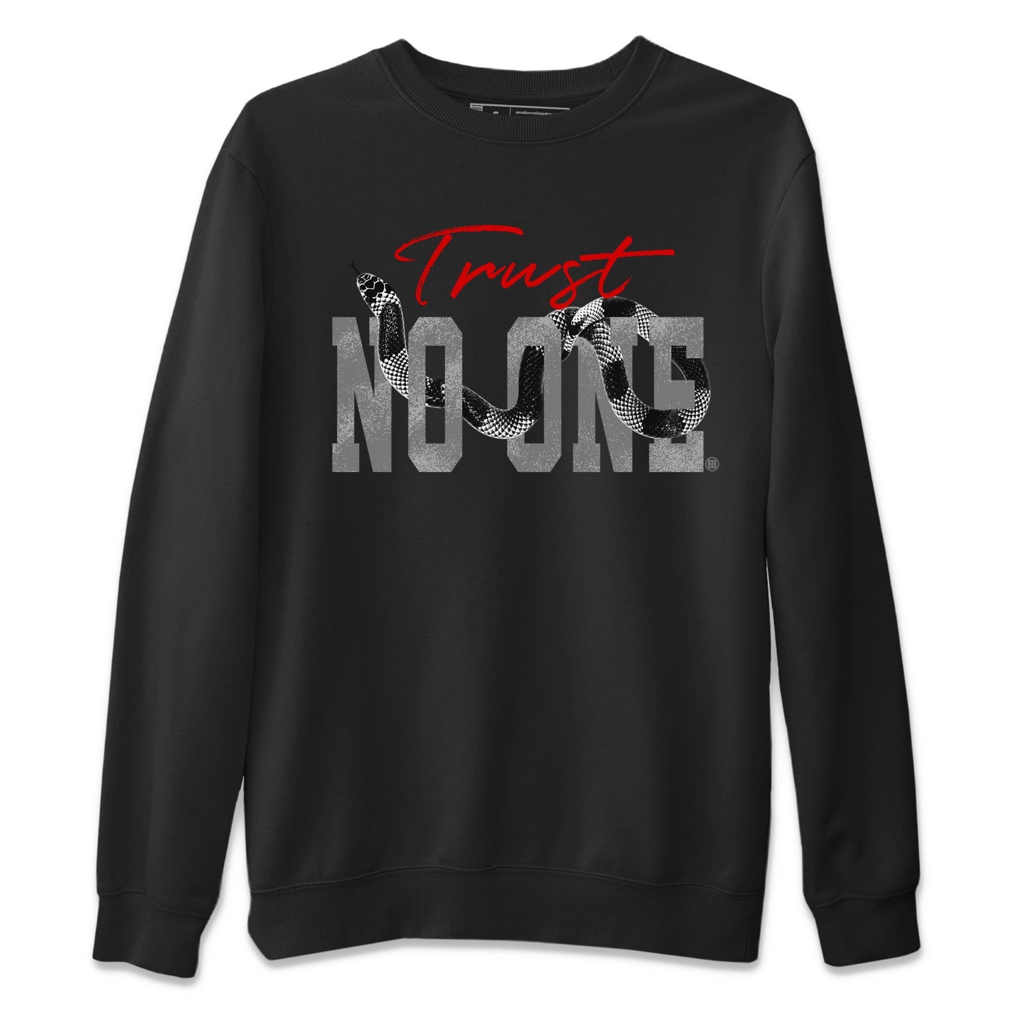 Trust No One Unisex Tops - Air Jordan 1 Washed Heritage