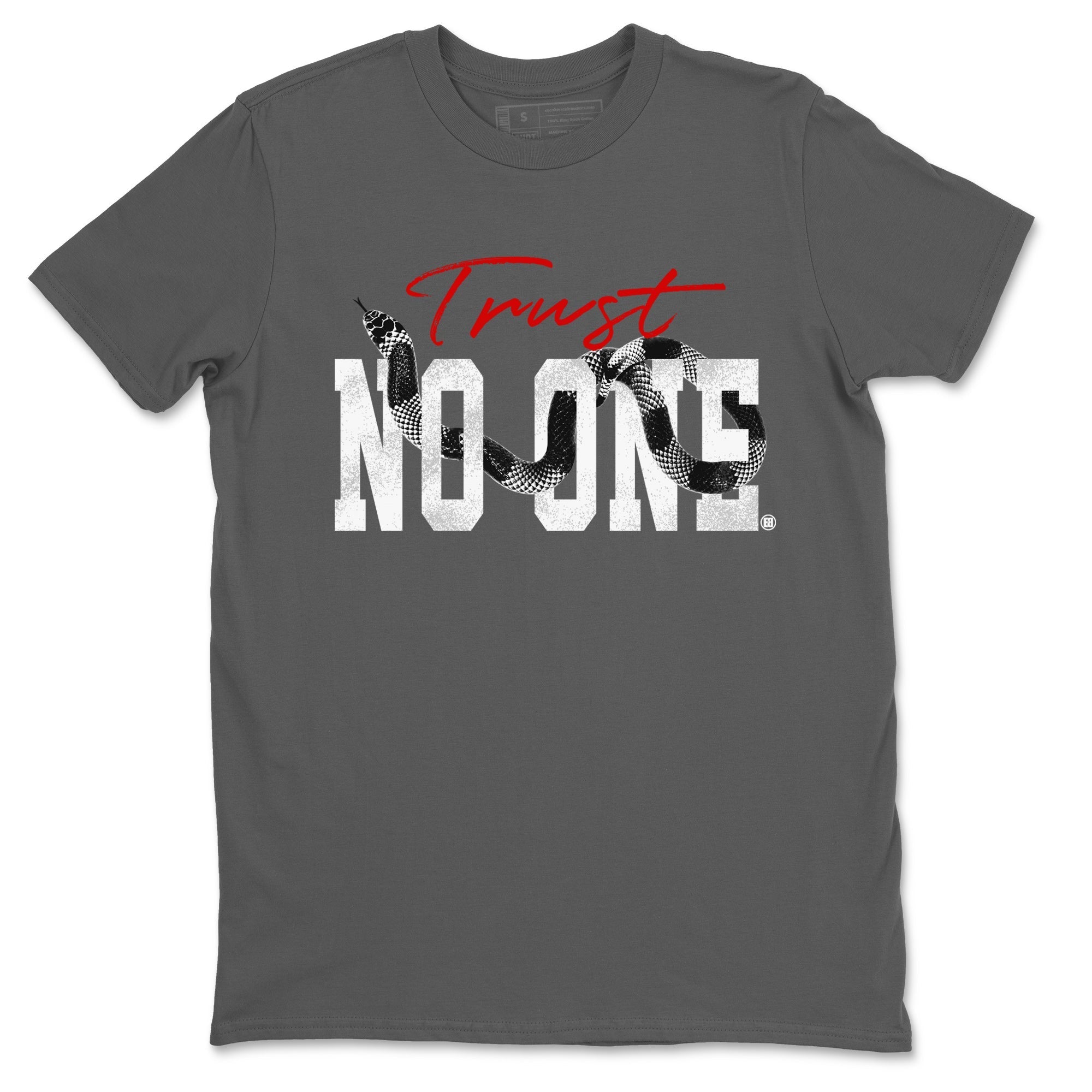 Trust No One Unisex Tops - Air Jordan 1 Washed Heritage