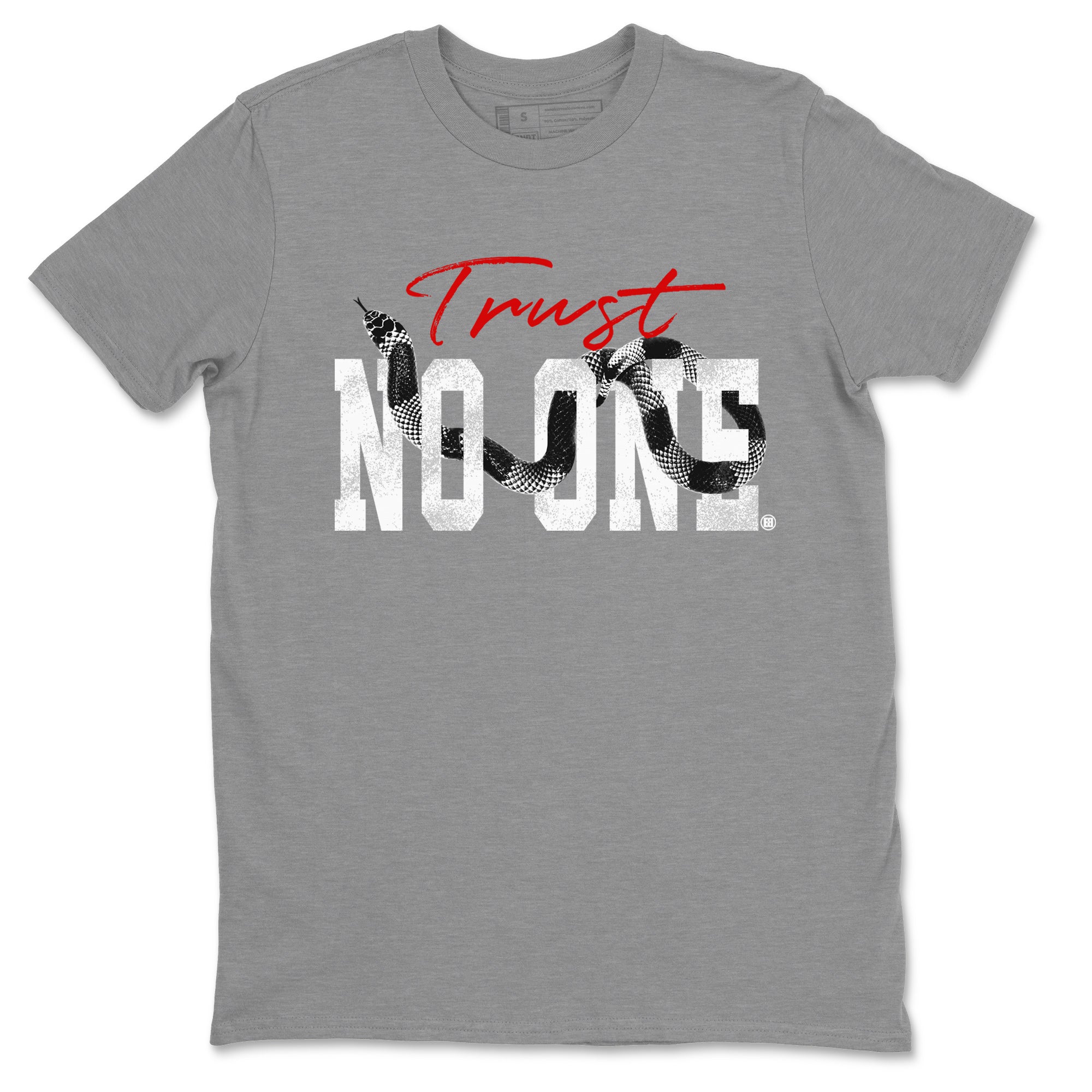 Trust No One Unisex Tops - Air Jordan 1 Washed Heritage
