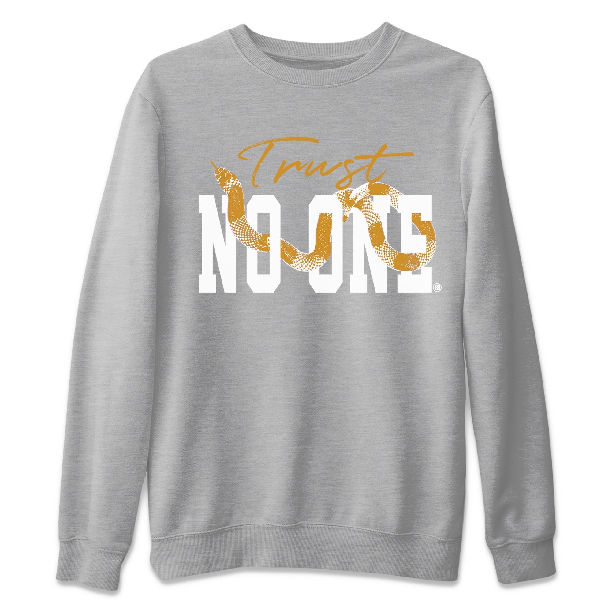 Trust No One Unisex Tops - Air Jordan 13 Wheat