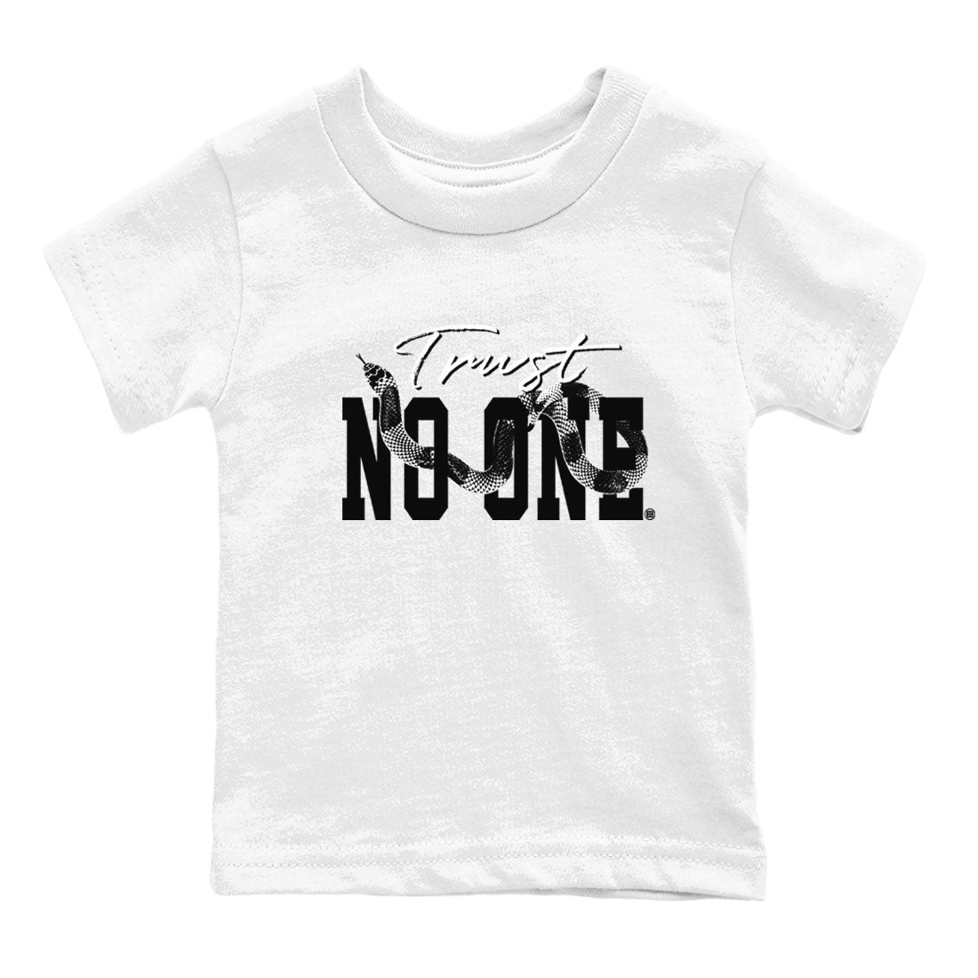 Trust No One snkmatch Tees Kids - Air Jordan 14 Panda