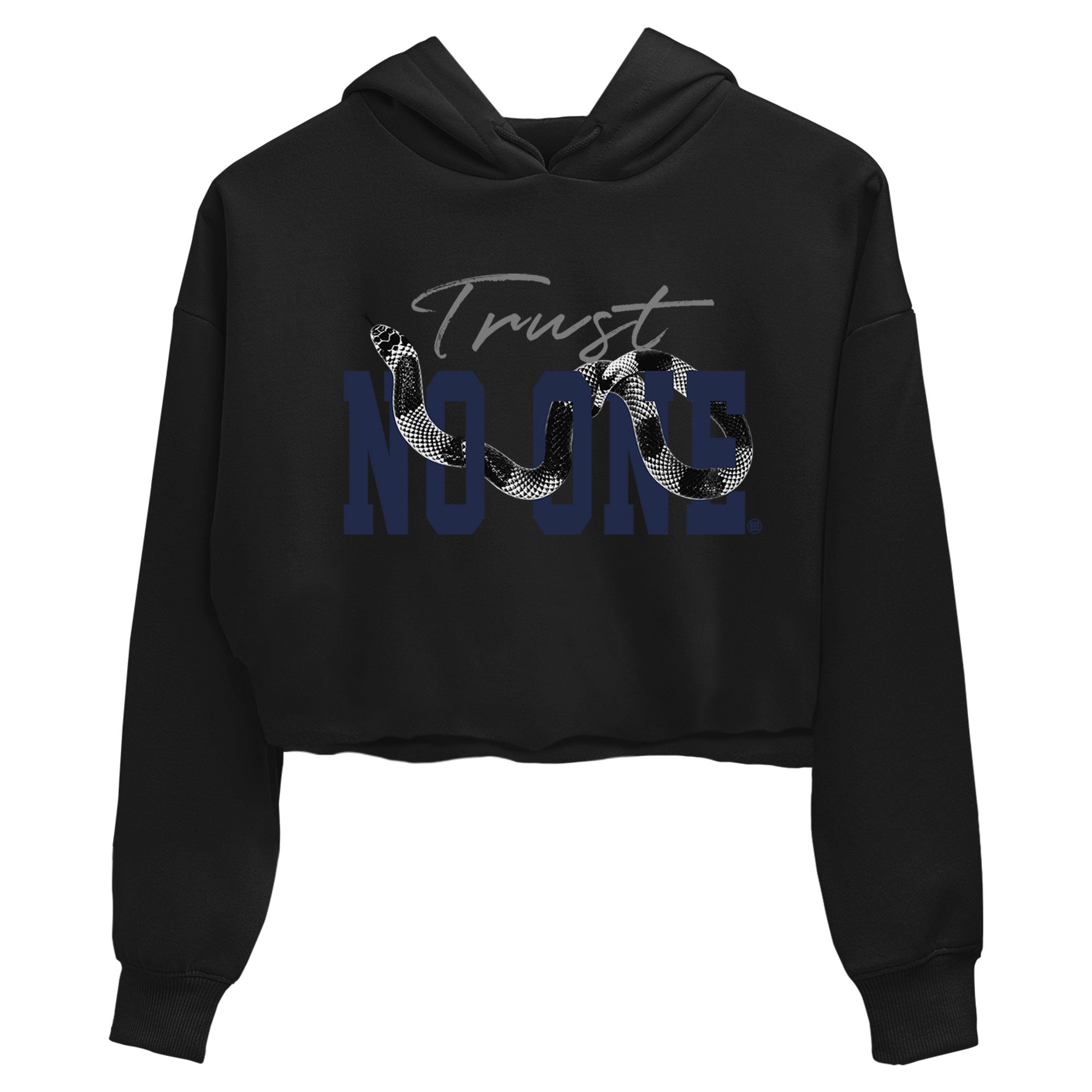 Trust No One snkmatch Women's Top - Air Jordan 5 Georgetown