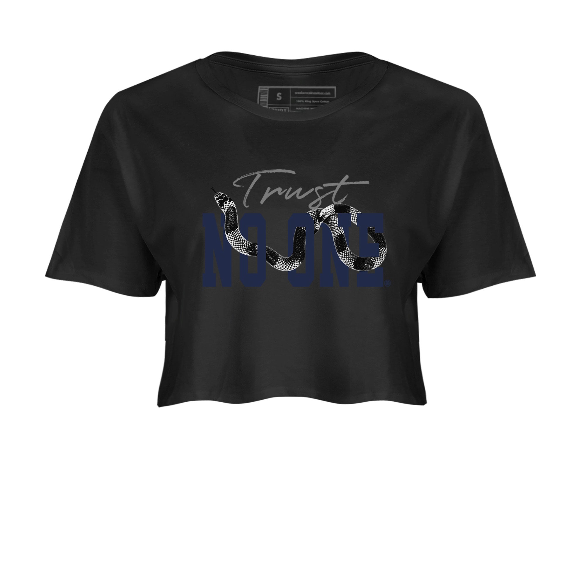 Trust No One snkmatch Women's Top - Air Jordan 5 Georgetown