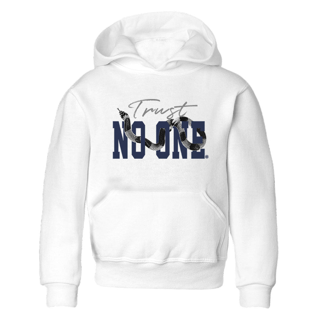Trust No One snkmatch Tee Kids - Air Jordan 5 Georgetown