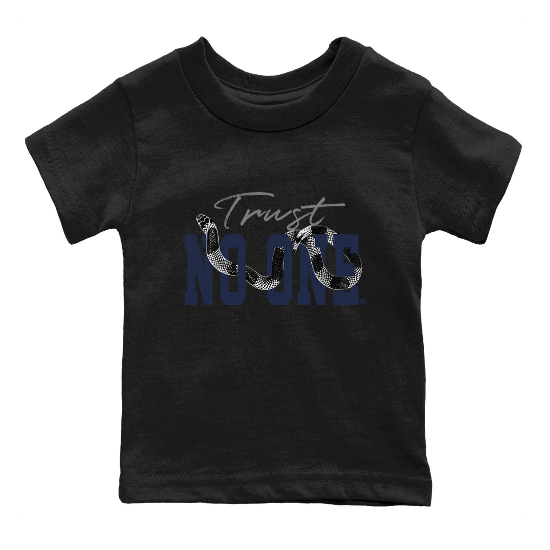 Trust No One snkmatch Tee Kids - Air Jordan 5 Georgetown