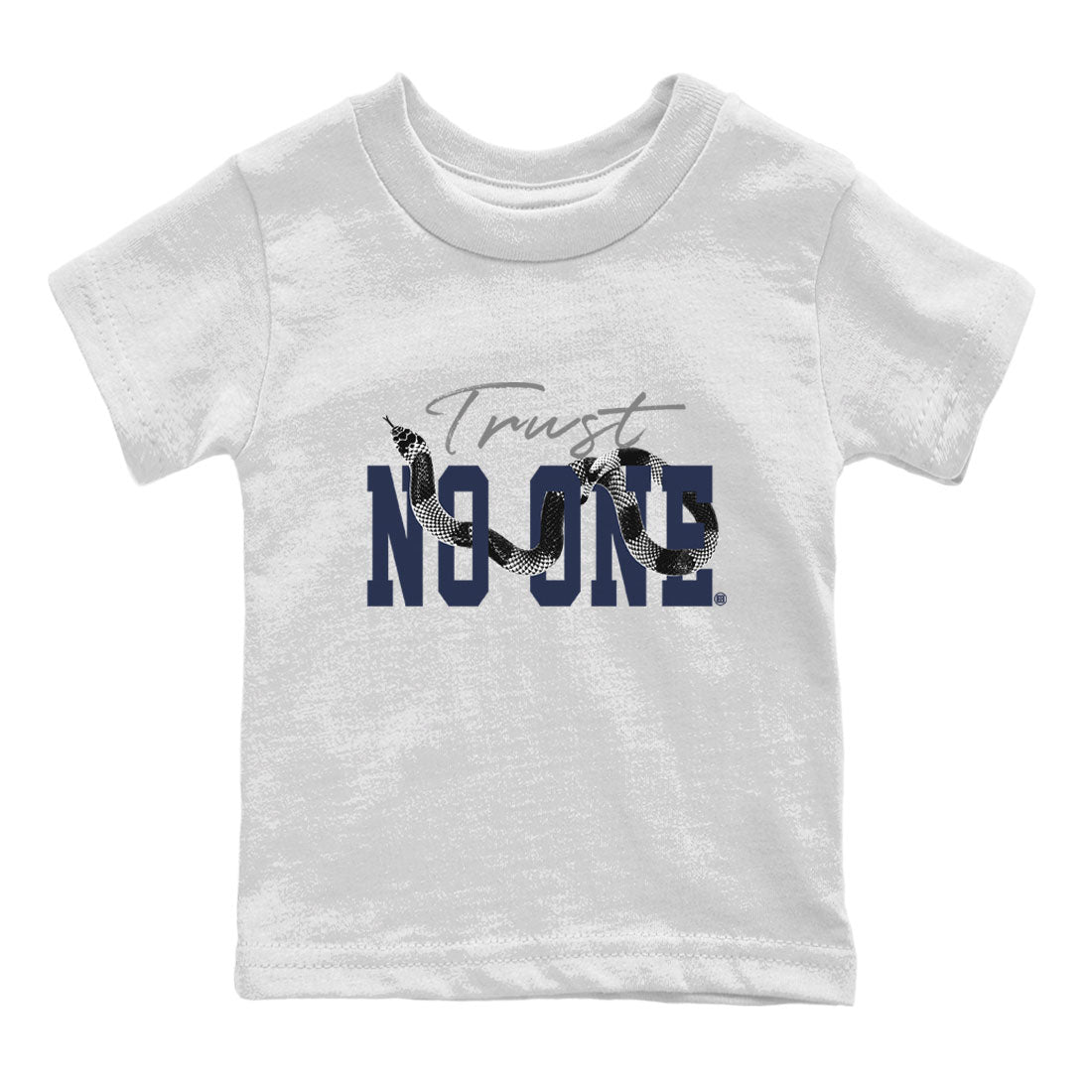 Trust No One snkmatch Tee Kids - Air Jordan 5 Georgetown