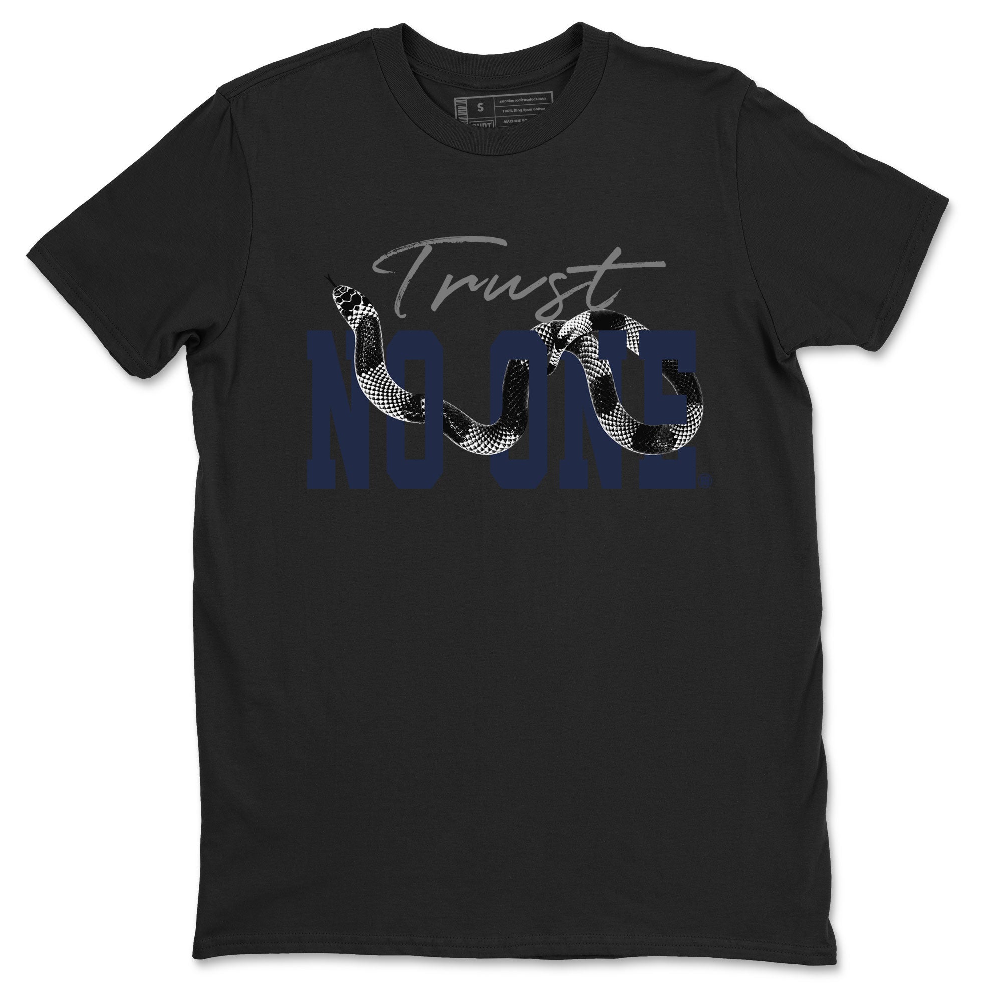 Trust No One snkmatch Tee - Air Jordan 5 Georgetown
