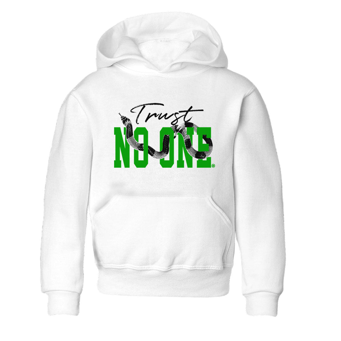 Trust No One snkmatch Tees Kids - Air Jordan 5 Lucky Green