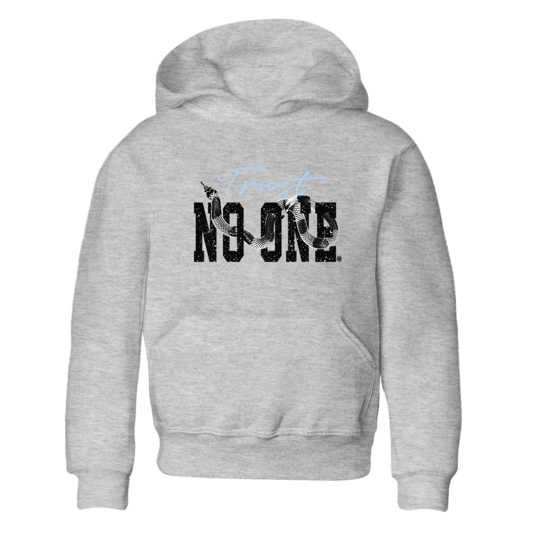 Trust No One snkmatch Tees Kids - Air Jordan 6 White Black