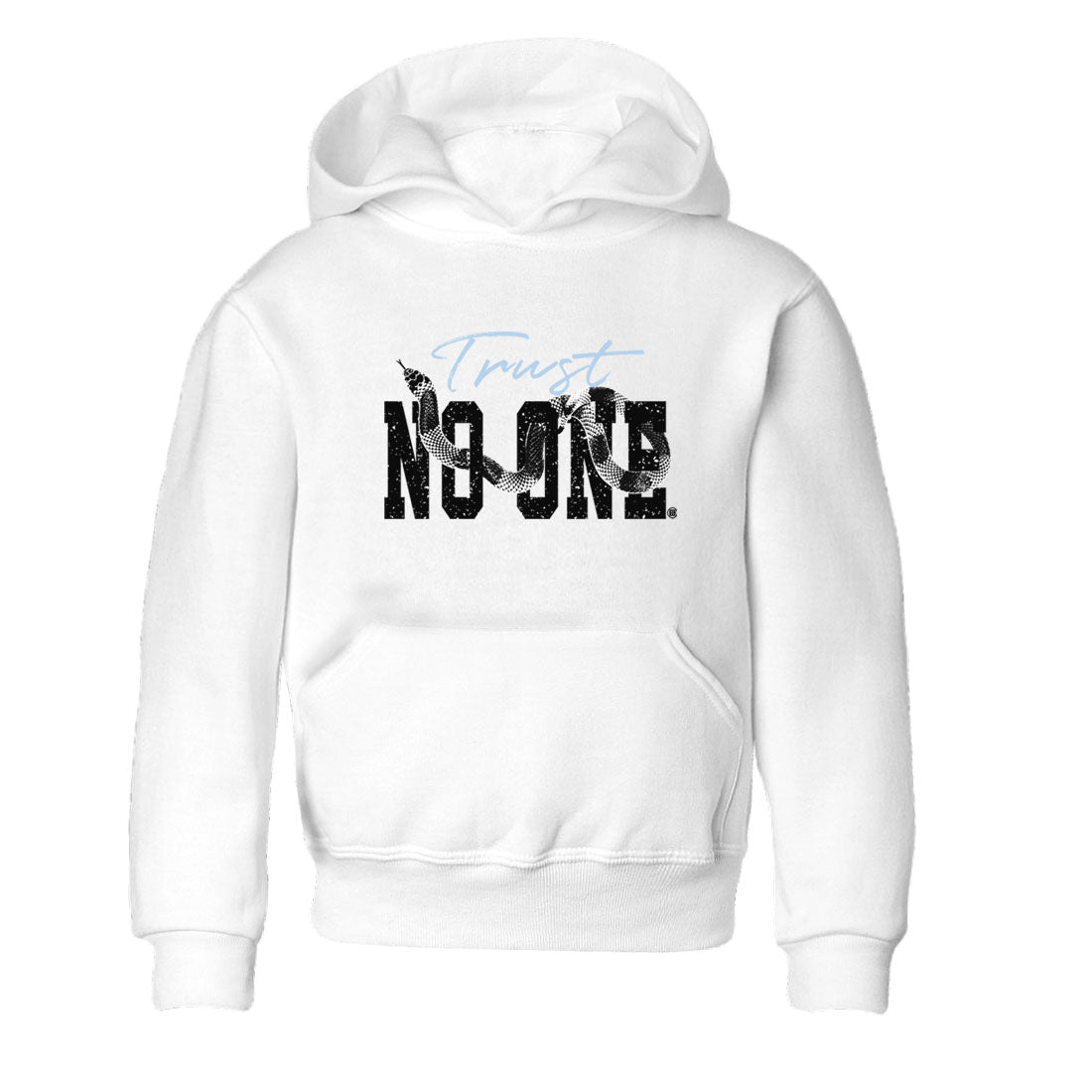 Trust No One snkmatch Tees Kids - Air Jordan 6 White Black