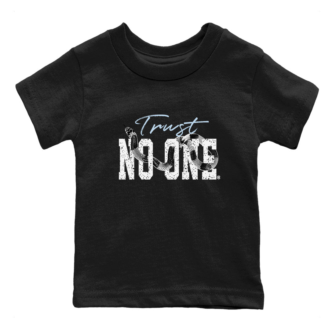 Trust No One snkmatch Tees Kids - Air Jordan 6 White Black